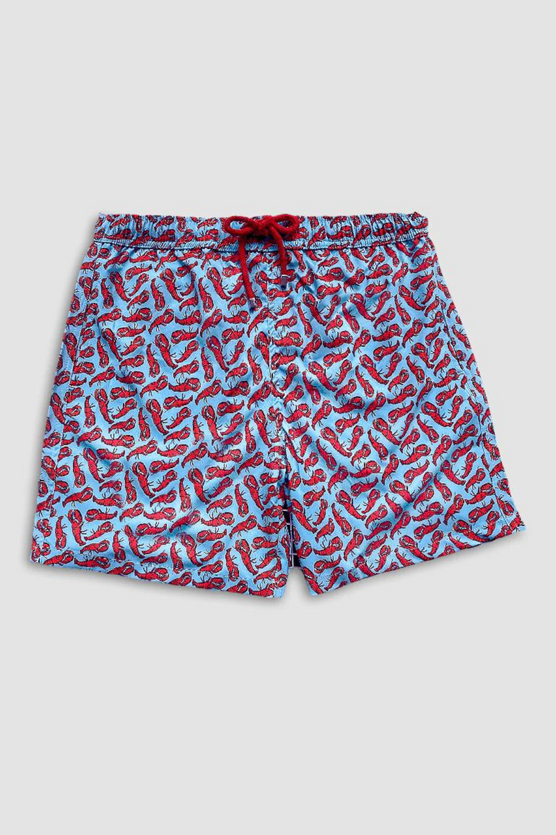 Red Lobsters Swim Shorts