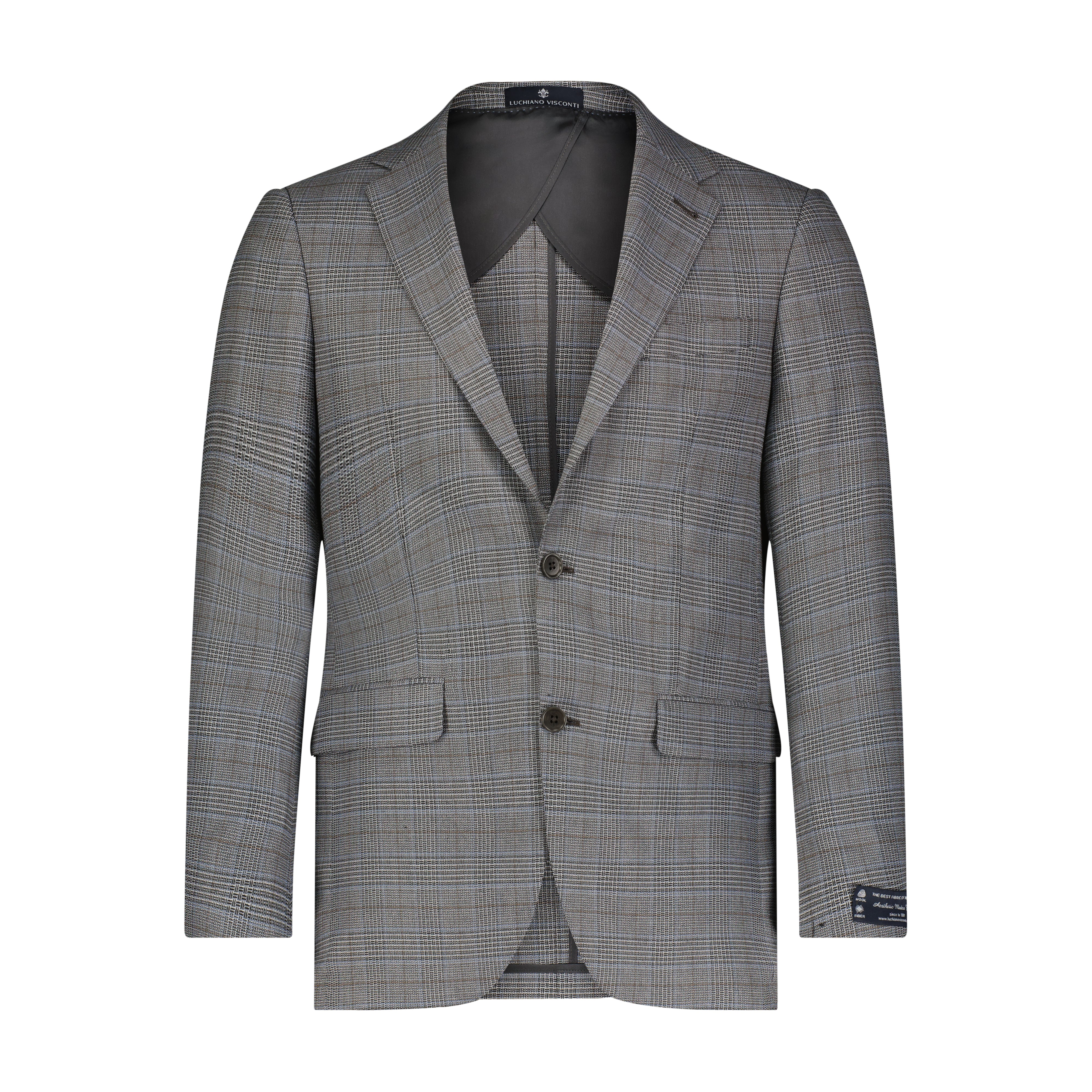 Marled Grey Sport Coat