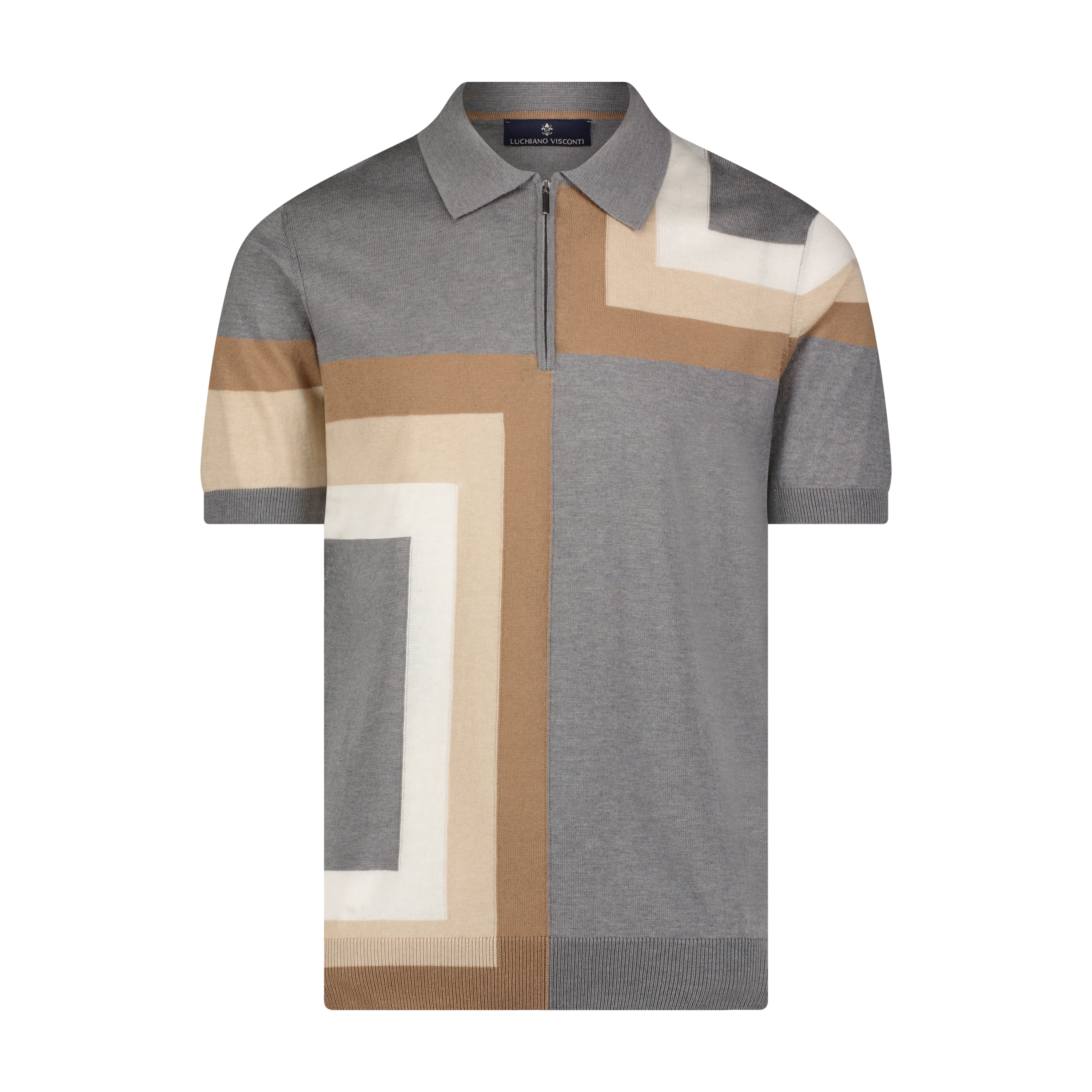 Cornice Zip Polo – Luchiano Visconti Online