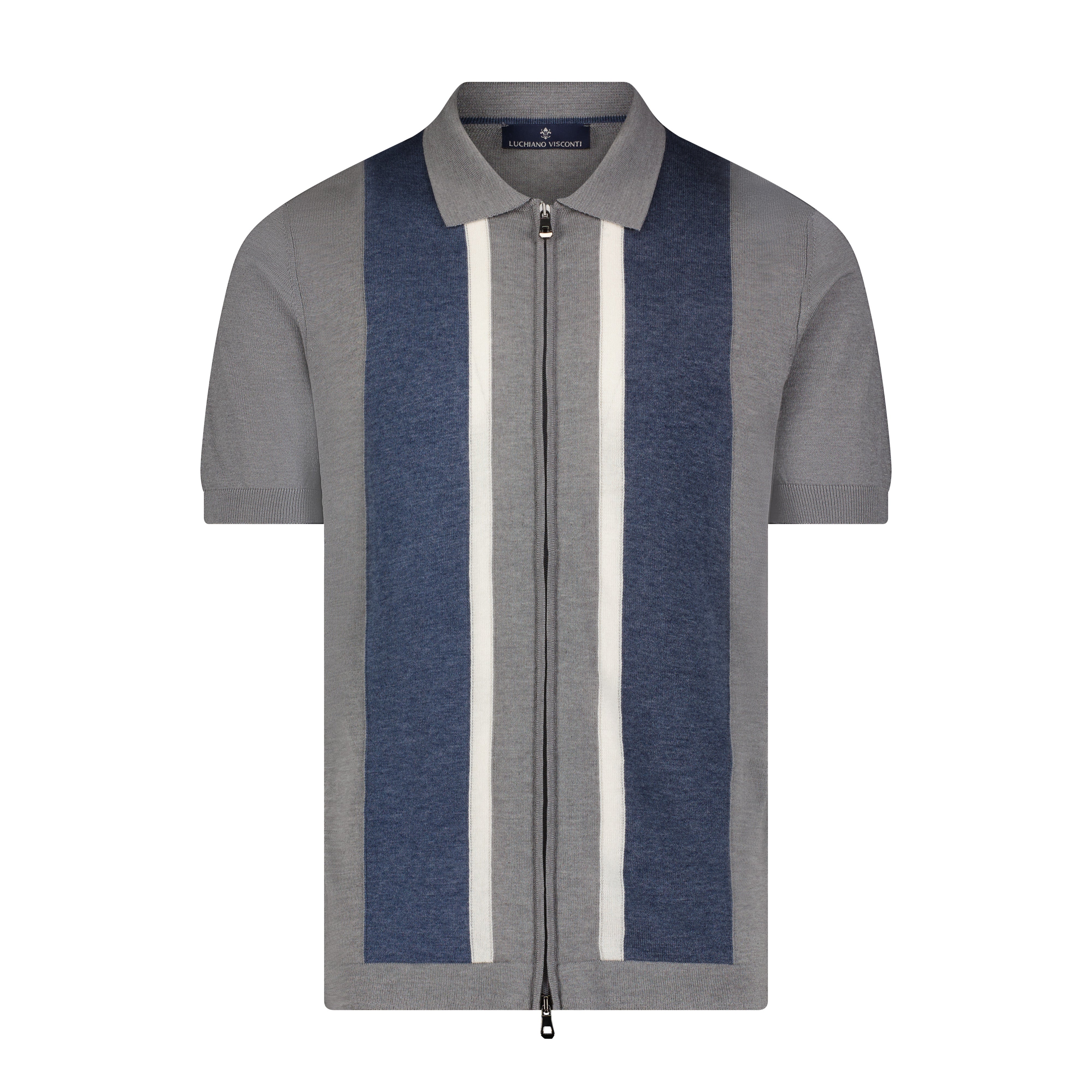 Mediterranean Full Zip Polo