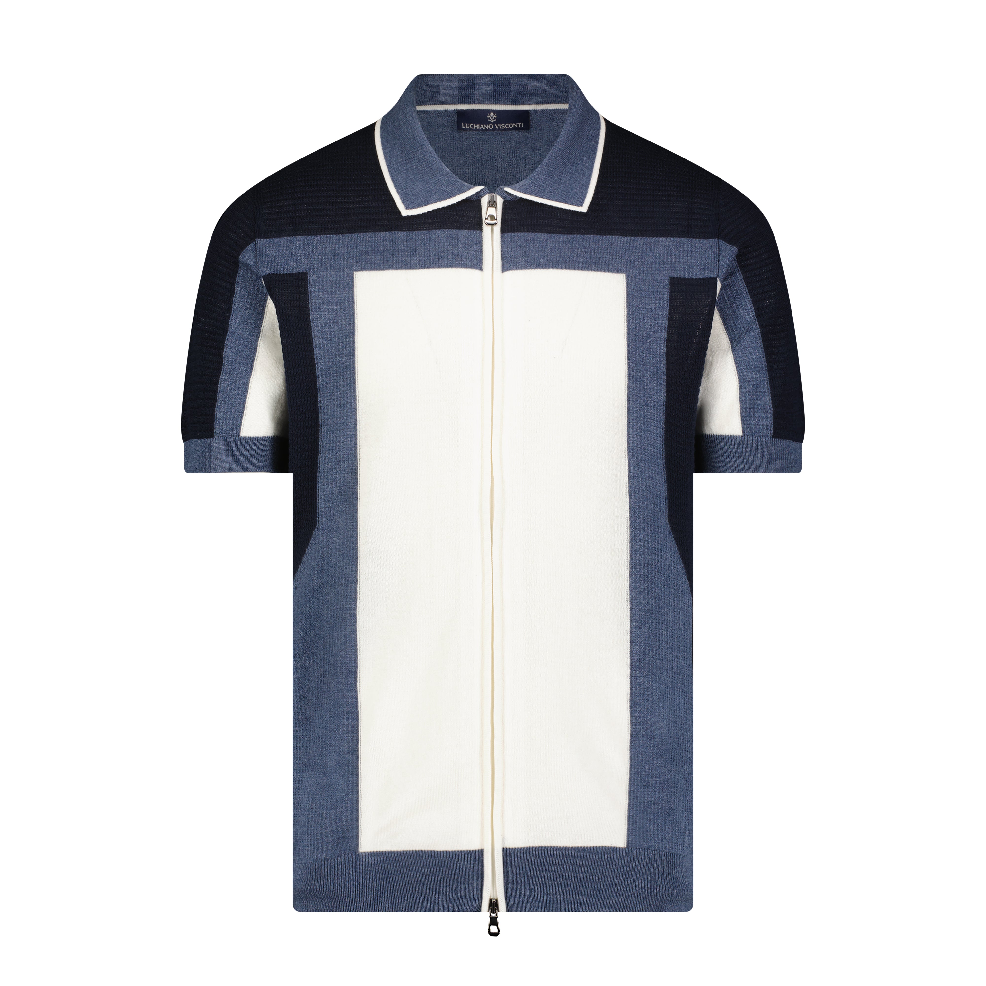 Finestra Full Zip Polo