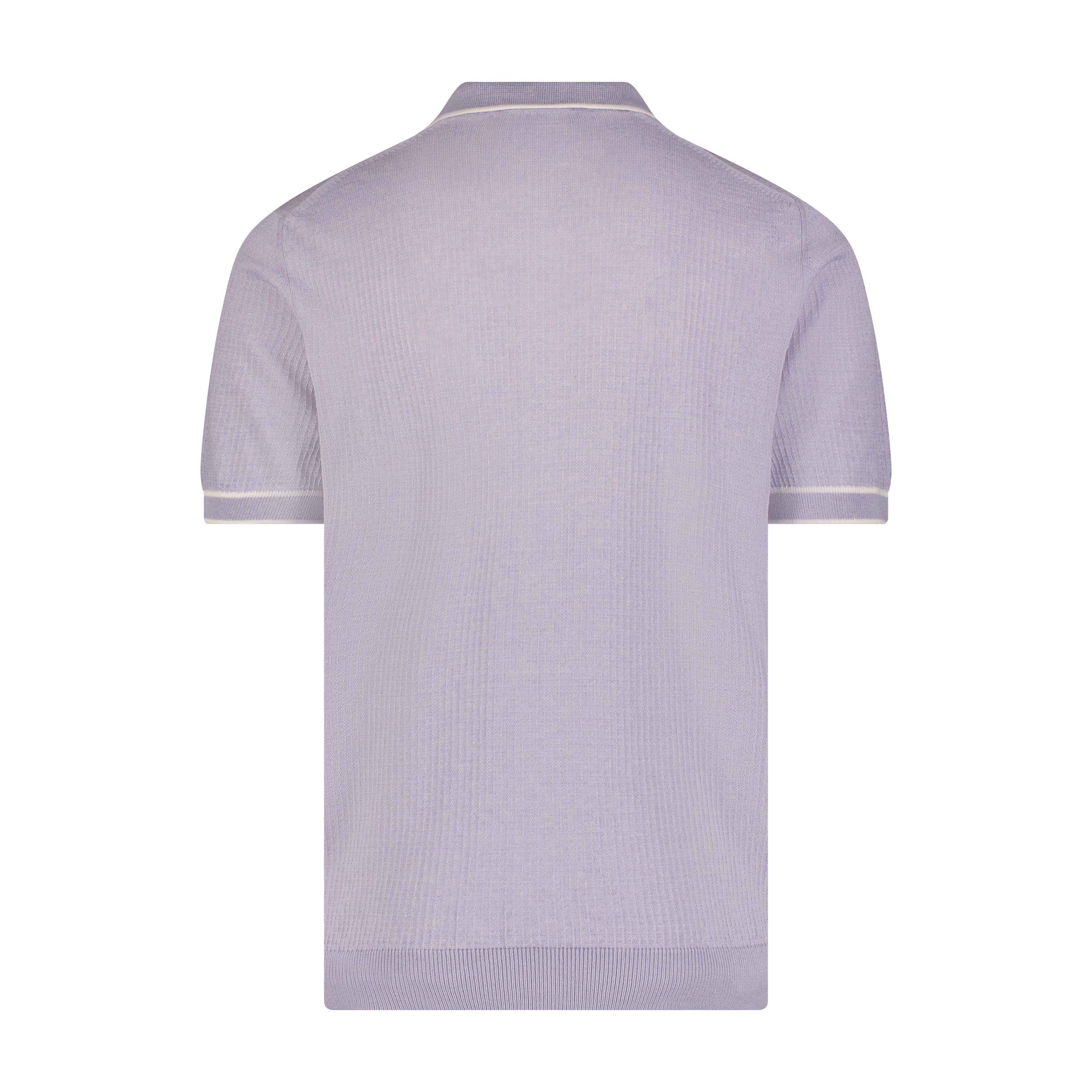 Fuchsia Viti Full Button Polo