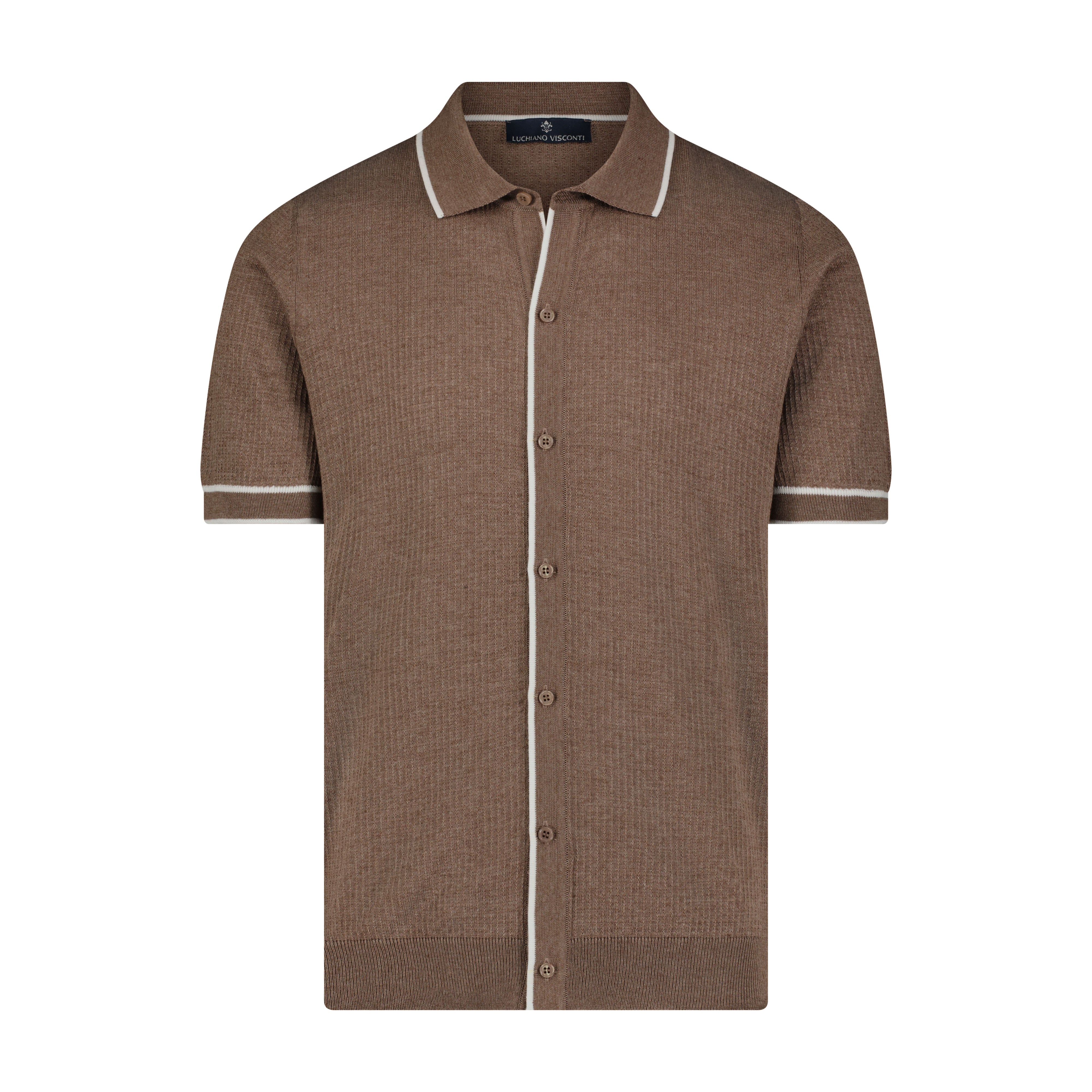 Vizon Viti Full Button Polo
