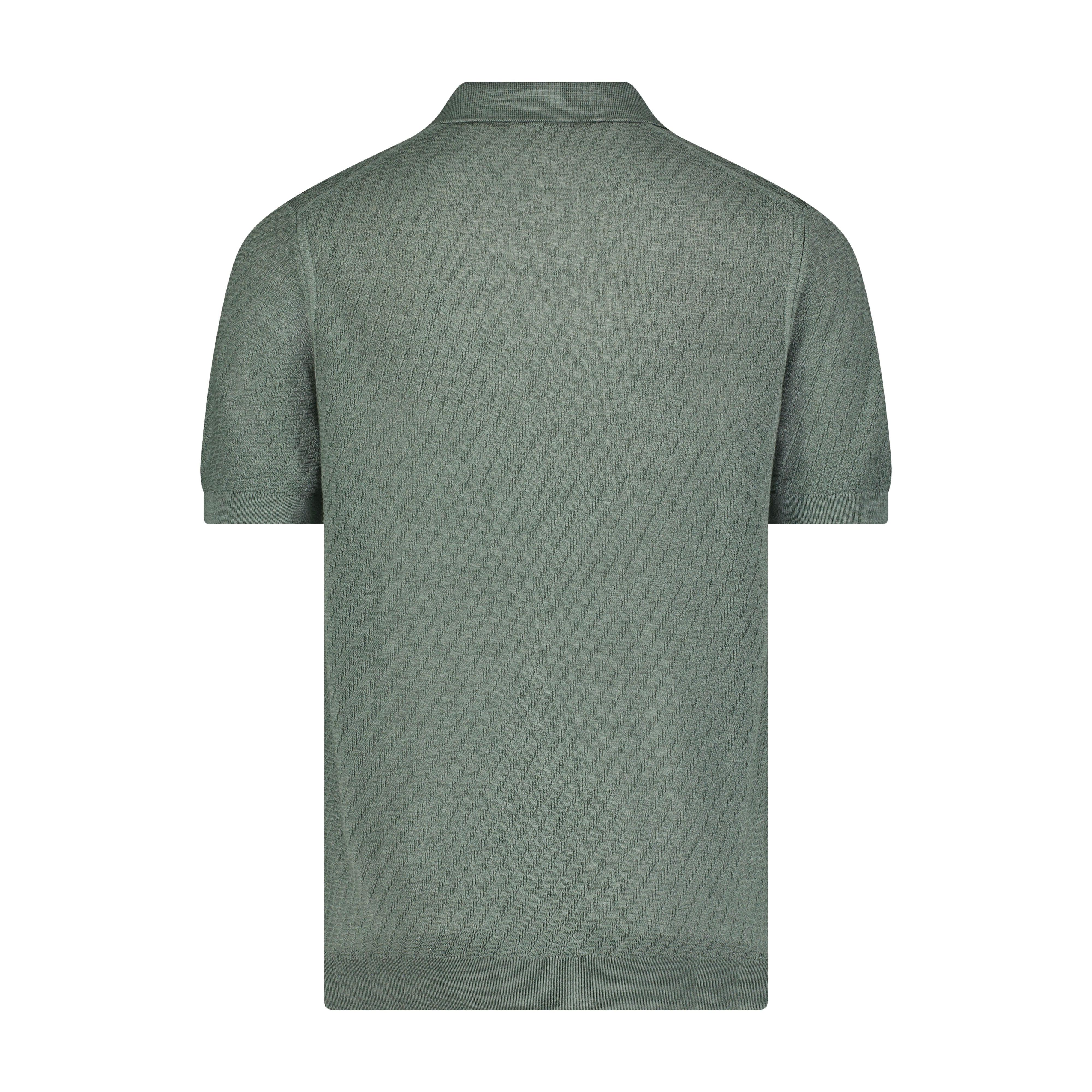 Shade of Sage Herringbone Polo