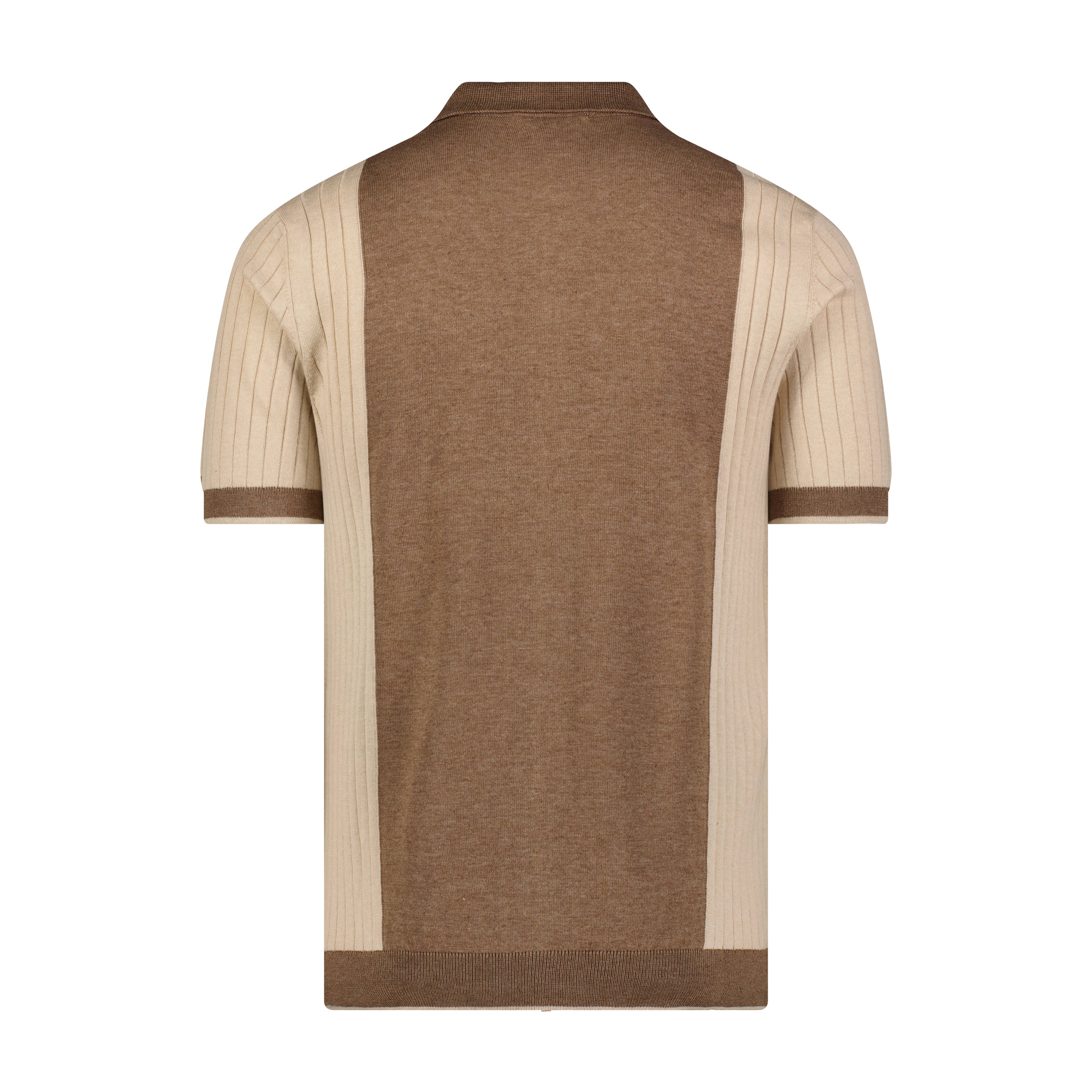 Naples Full Zip Polo