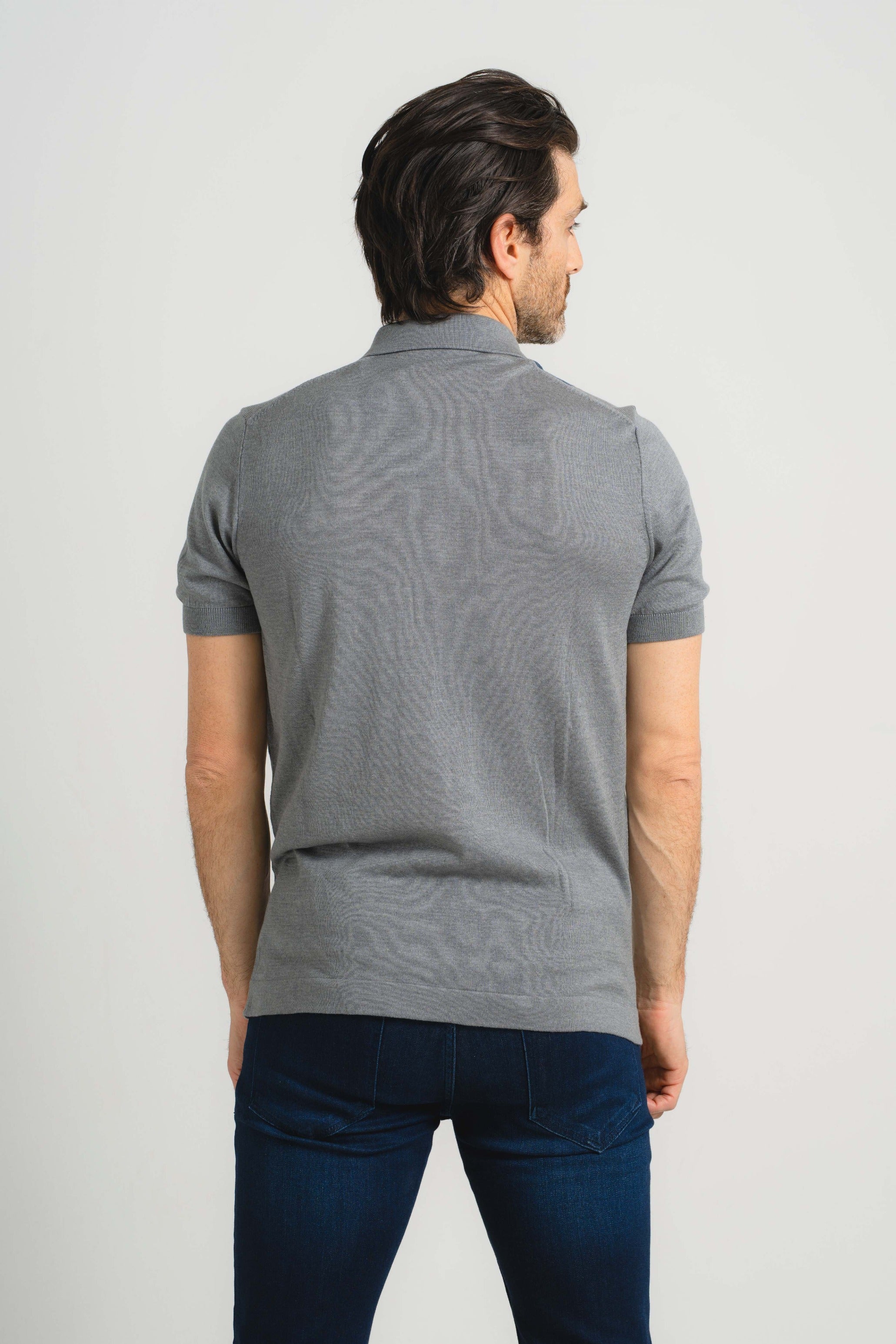 Mediterranean Full Zip Polo