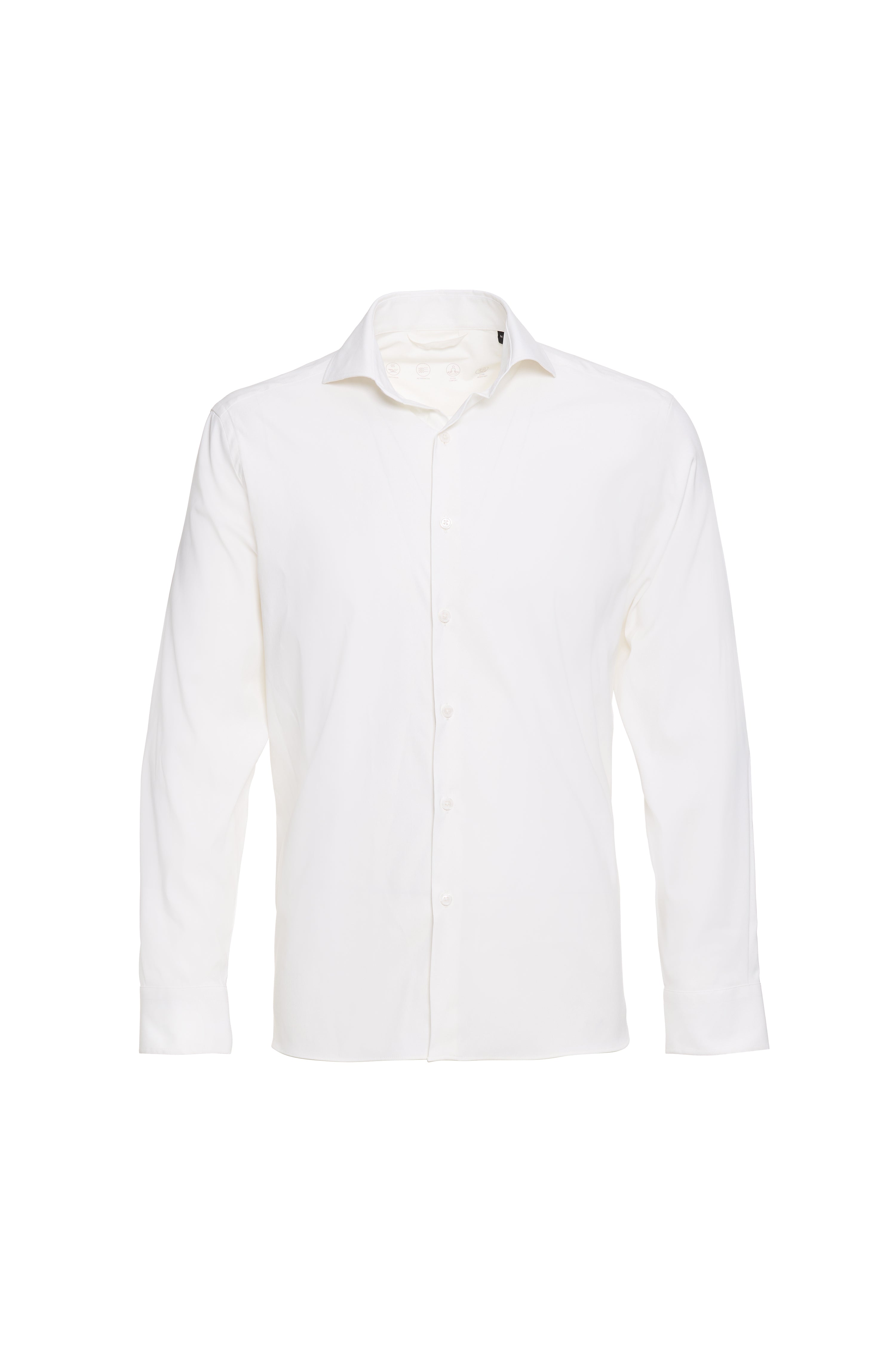 White Ufficio Dress Shirt White / XXL
