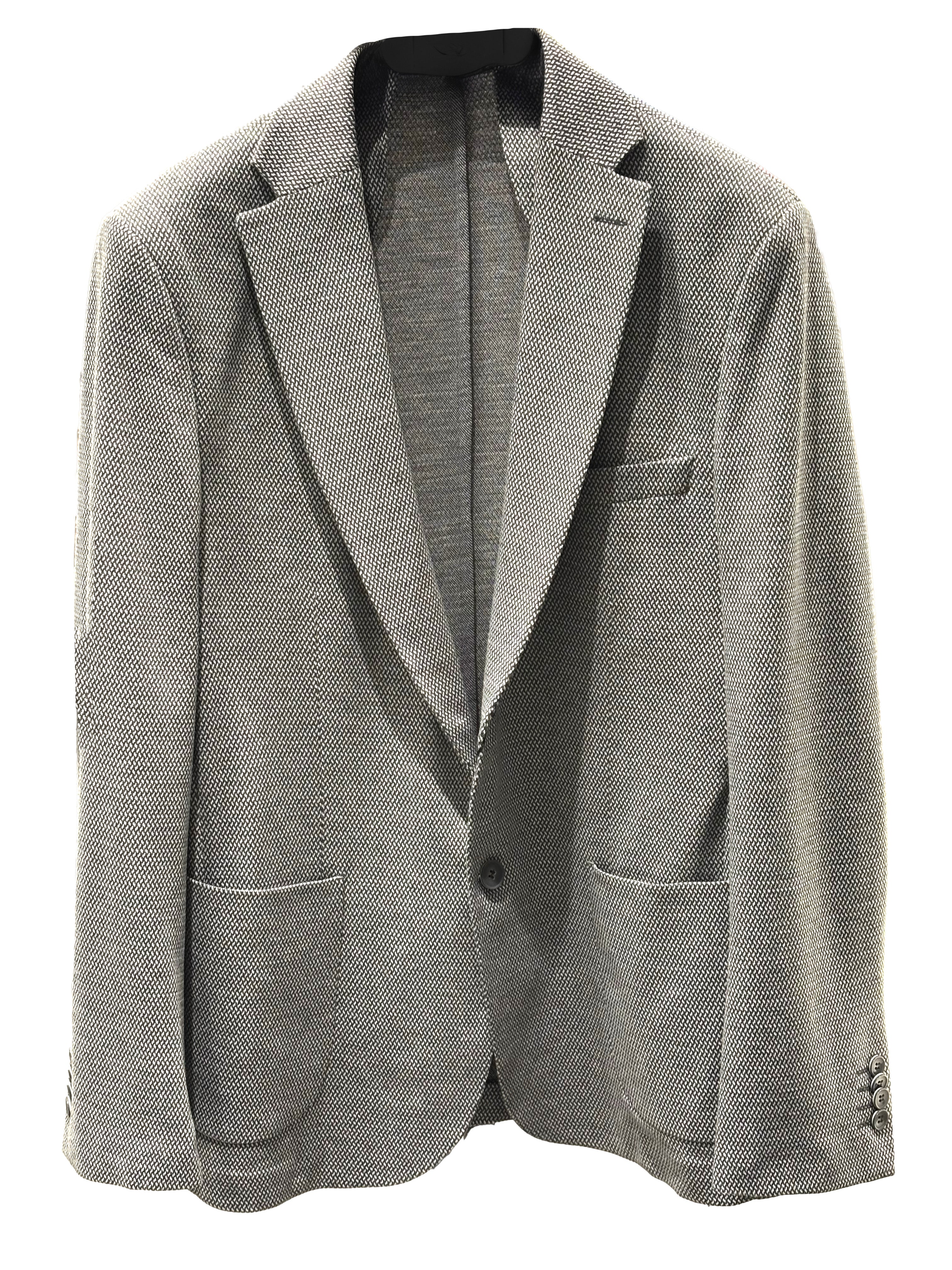 Mini Dot Knitted Jacquard Jacket