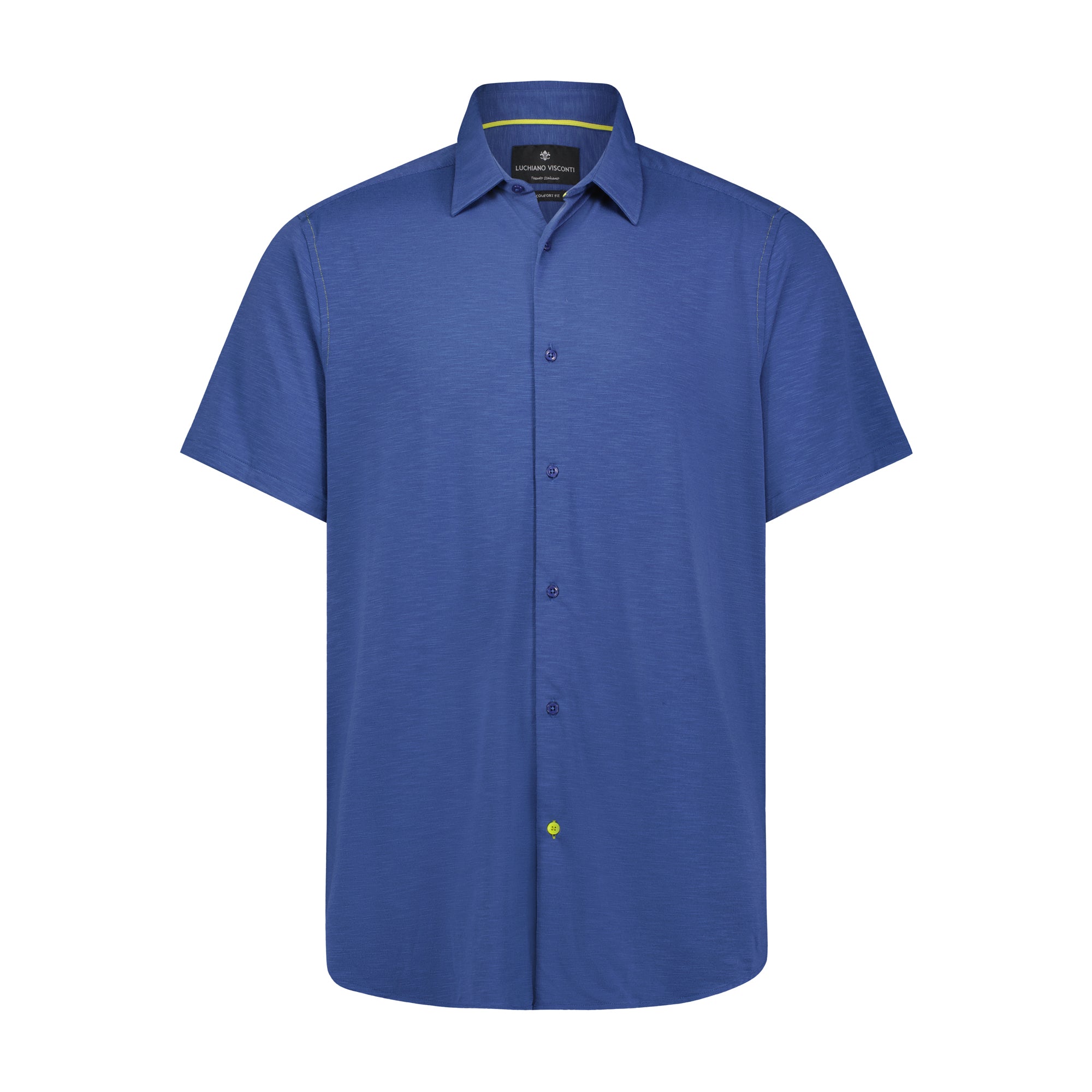 berry dress shirt Men's Long Convertible Collar Dress Shirt with Free Cufflink