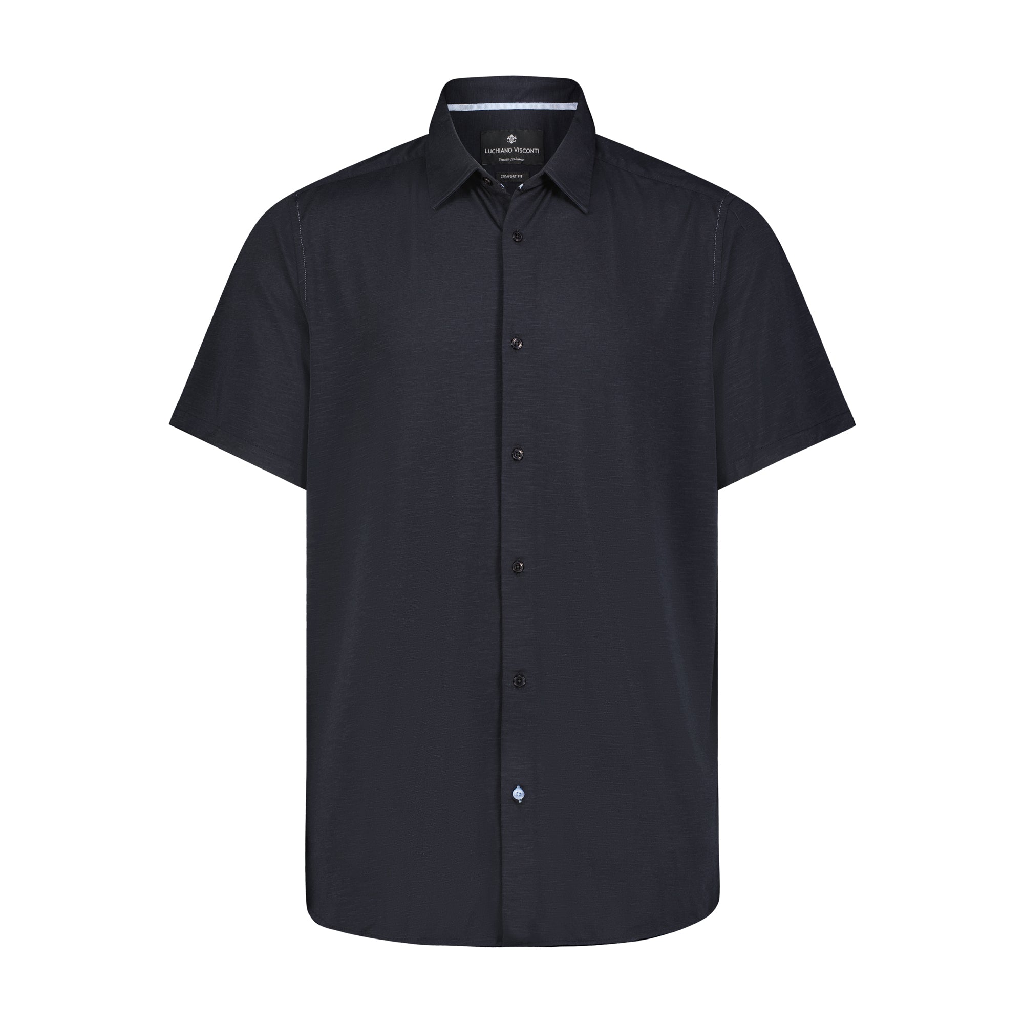 Black Short Sleeve Shirt L Black Short Sleeve Shirt L
