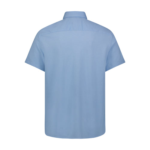 Sky Blue Short Sleeve Shirt