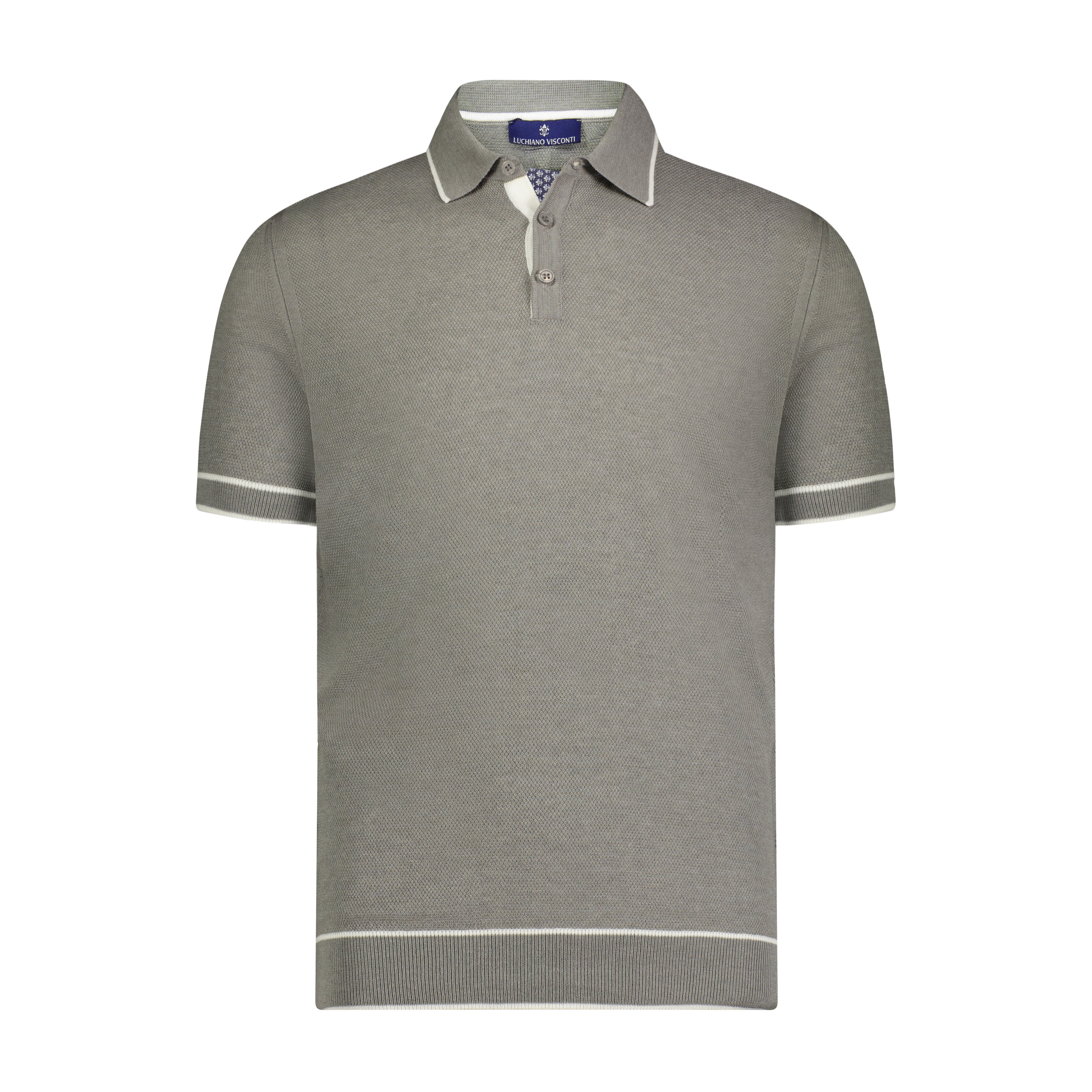 Skjern Polo - Grey Melange
