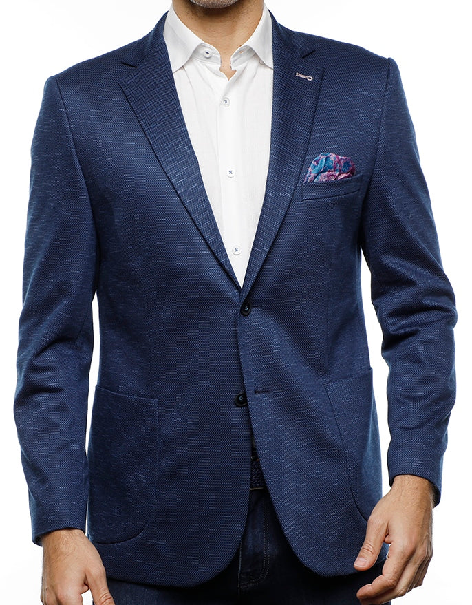 Navy and Blue Sport Coat (Tall)