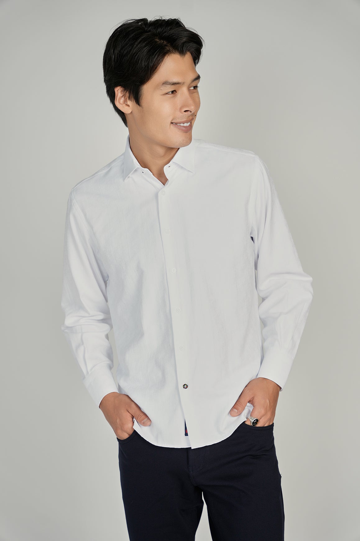 Louis Vuitton 2022 x Nigo Puzzle Shirt - White Casual Shirts