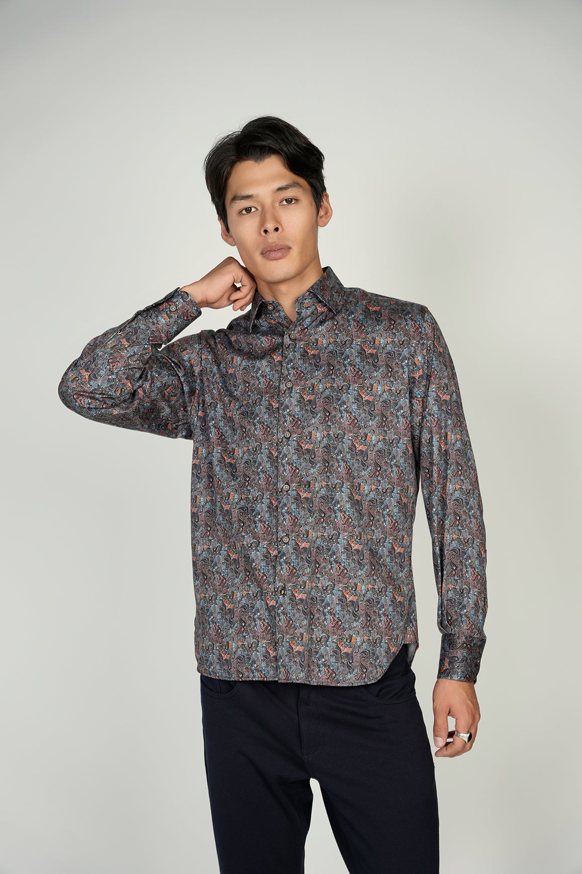 Louis Vuitton Paisley Shirt Returns as DSM Ginza Exclusive – PAUSE Online