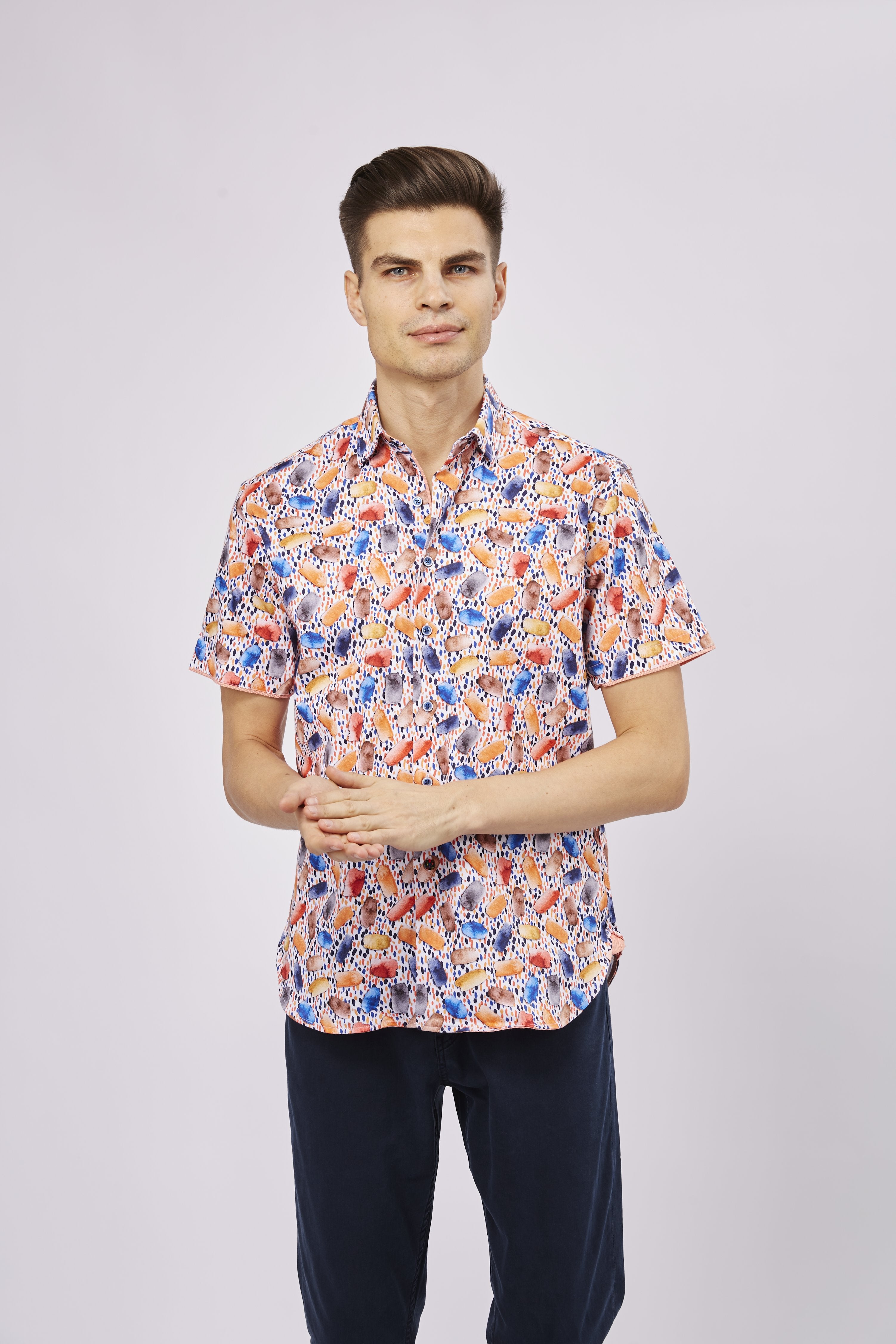 Watercolor Splashes & Dashes Luchiano Visconti Online