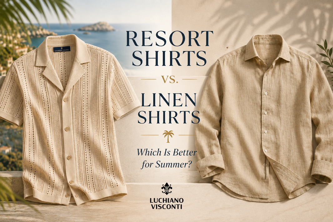 Resort Shirts vs Linen Shirts | Best Summer Shirts for Men