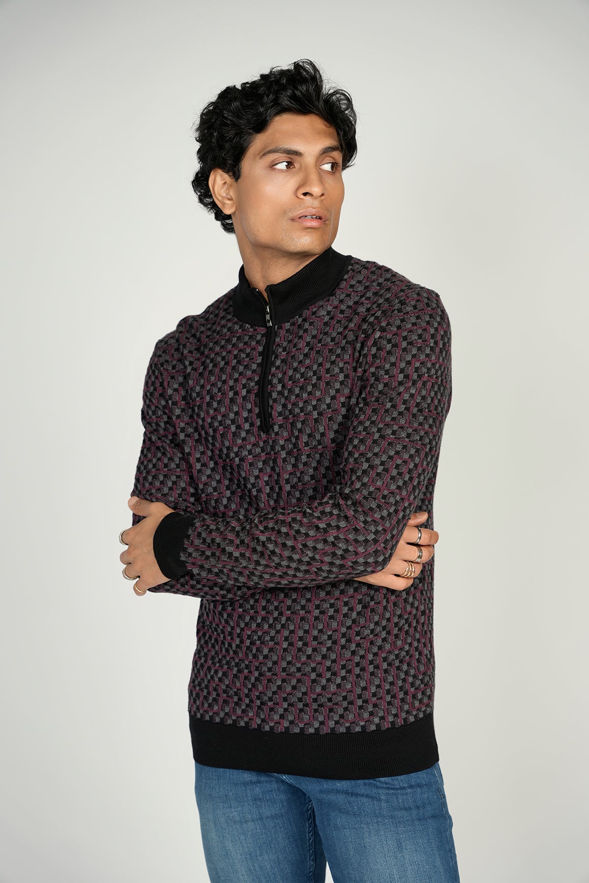 Quarter Zip