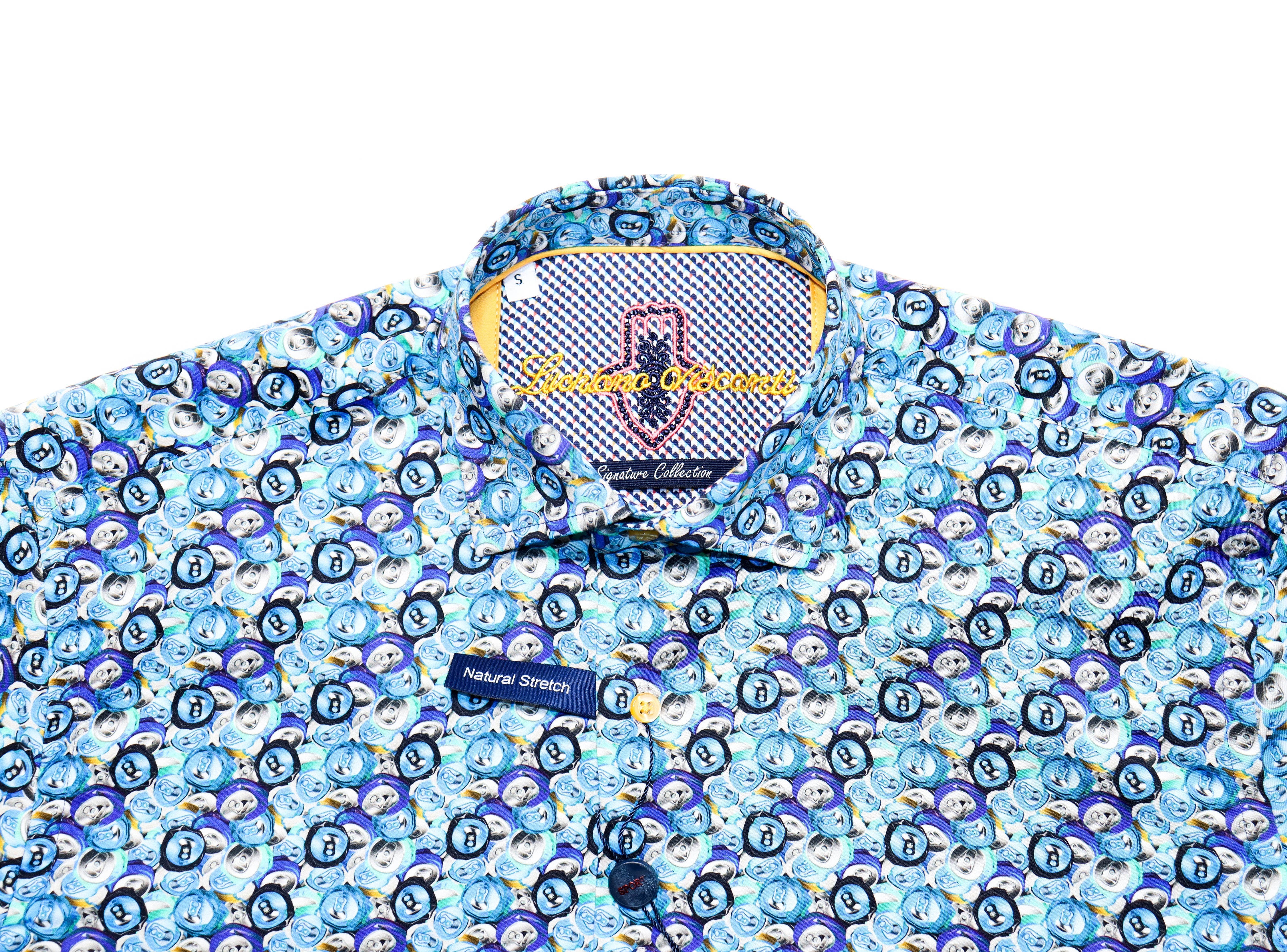 Blue Soda Can Print (Big & Tall)