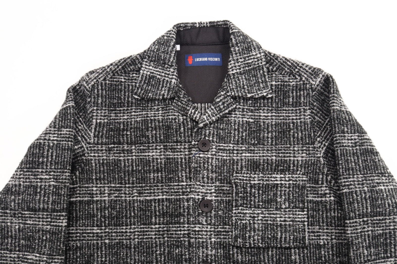 Black and White Plaid Shaket