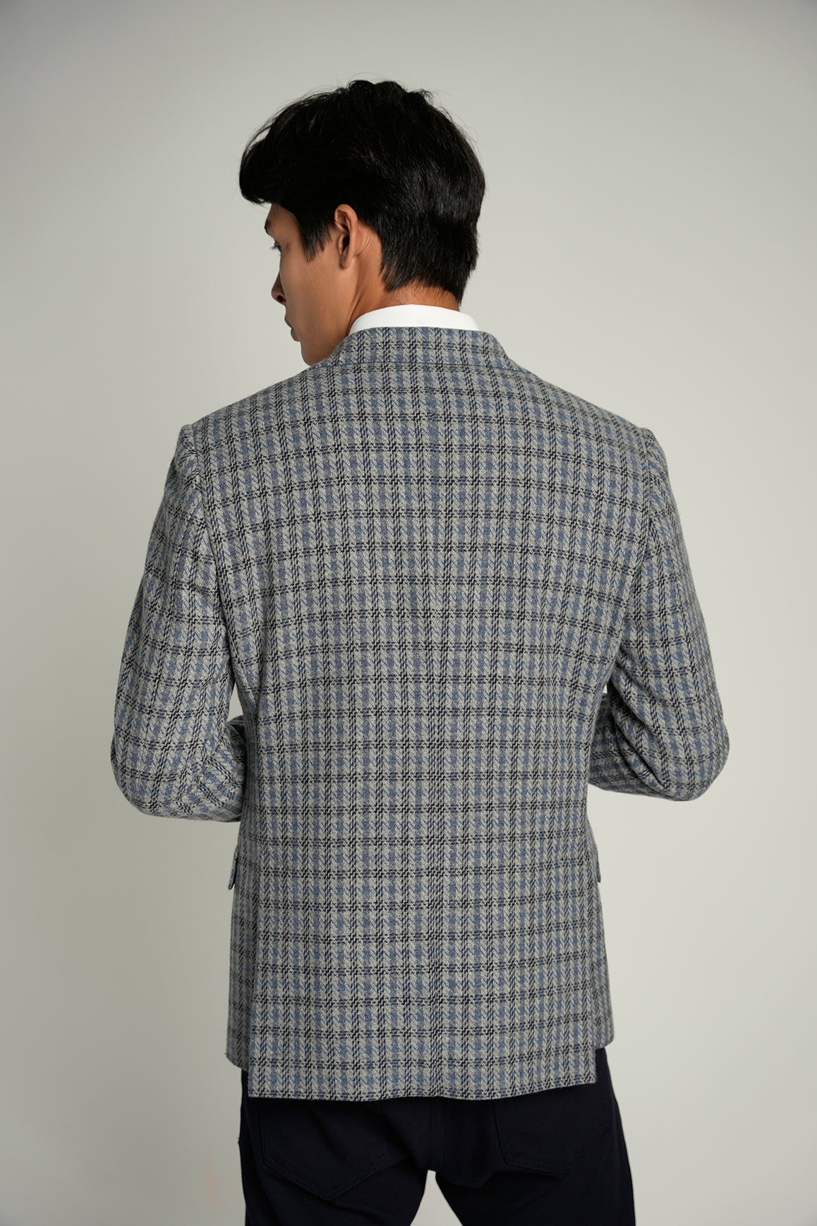 Grey Check Sport Coat