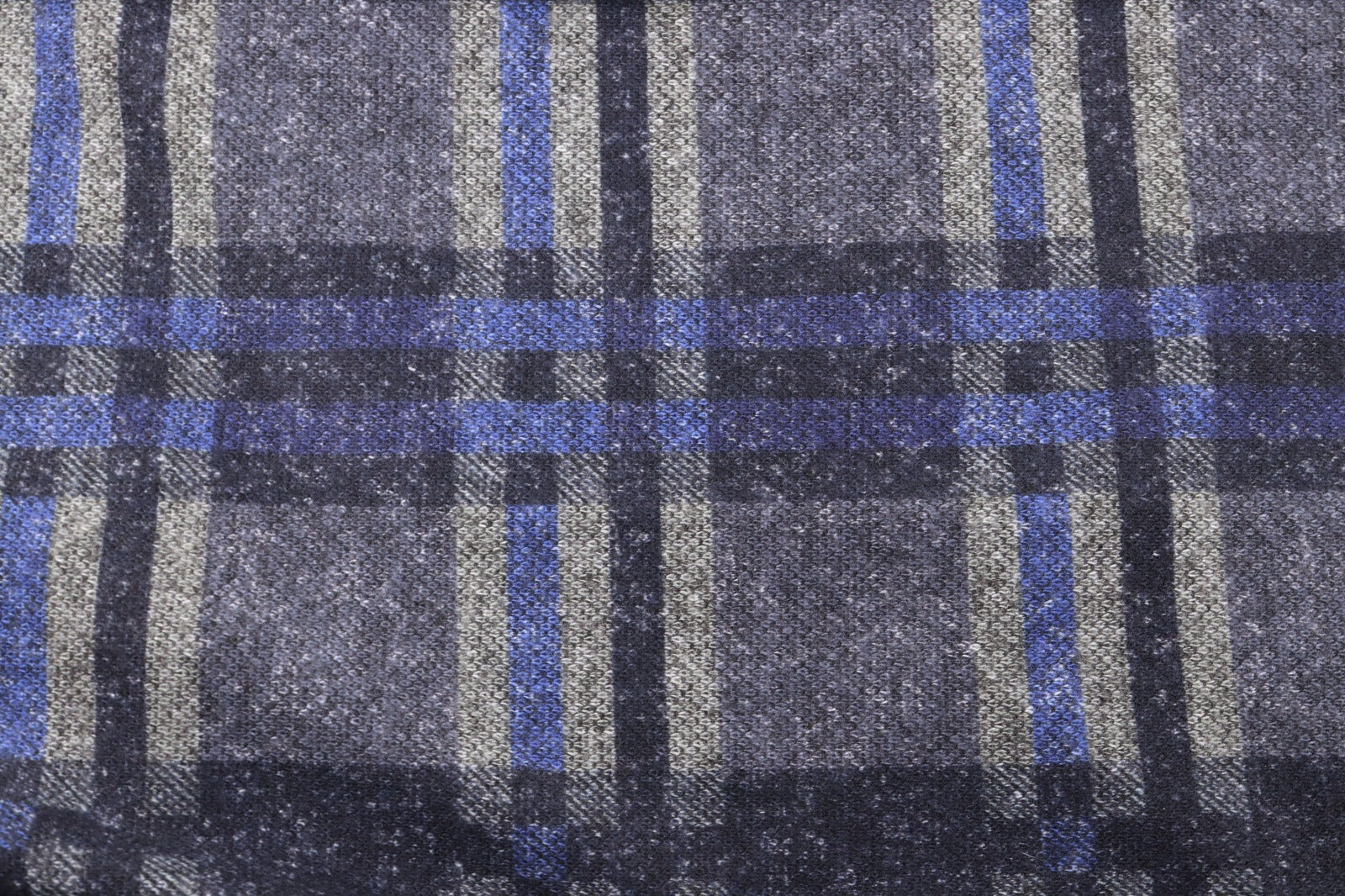 Royal Blue Plaid Shacket