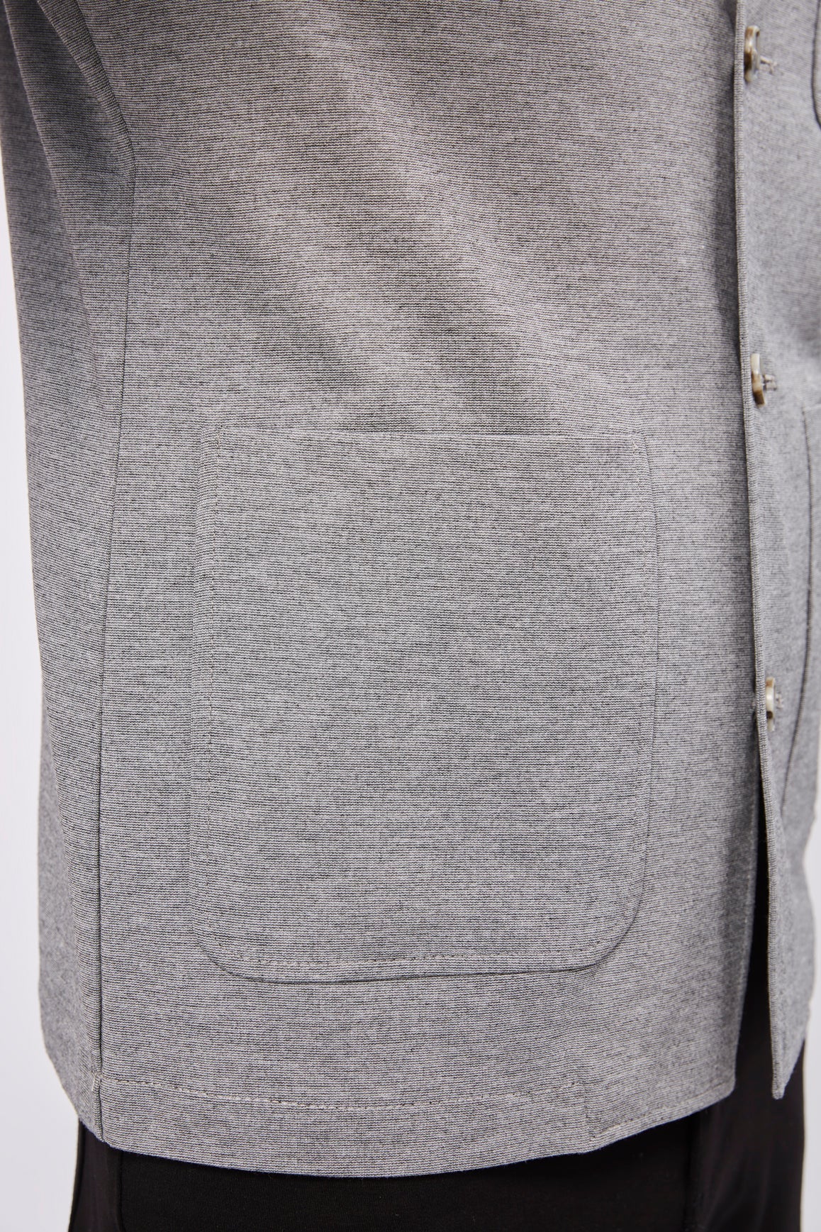 Light Grey Shacket