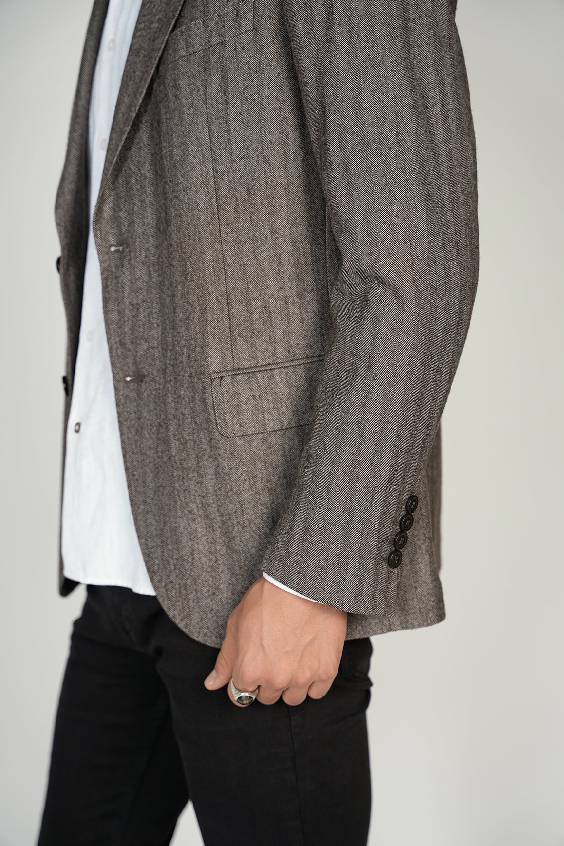 Herringbone Sport Coat