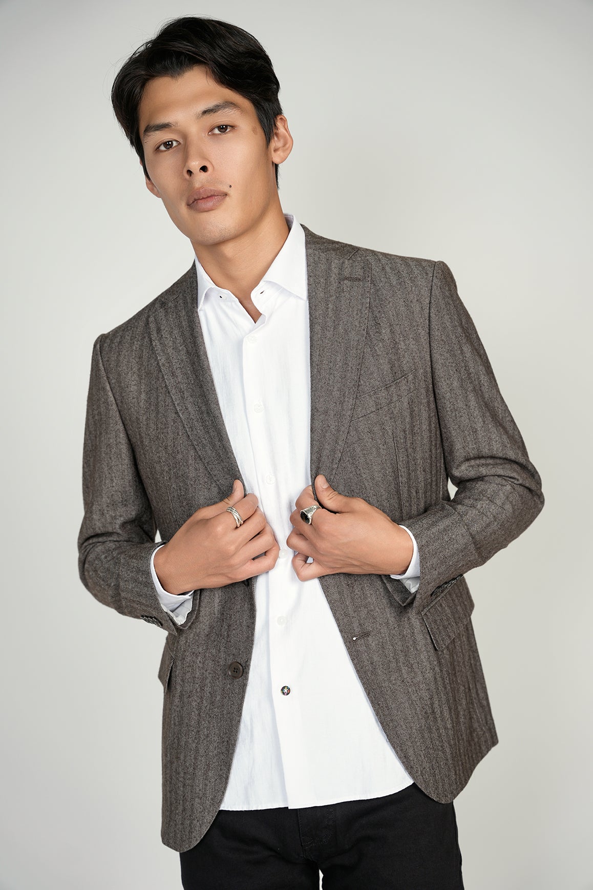 Herringbone Sport Coat