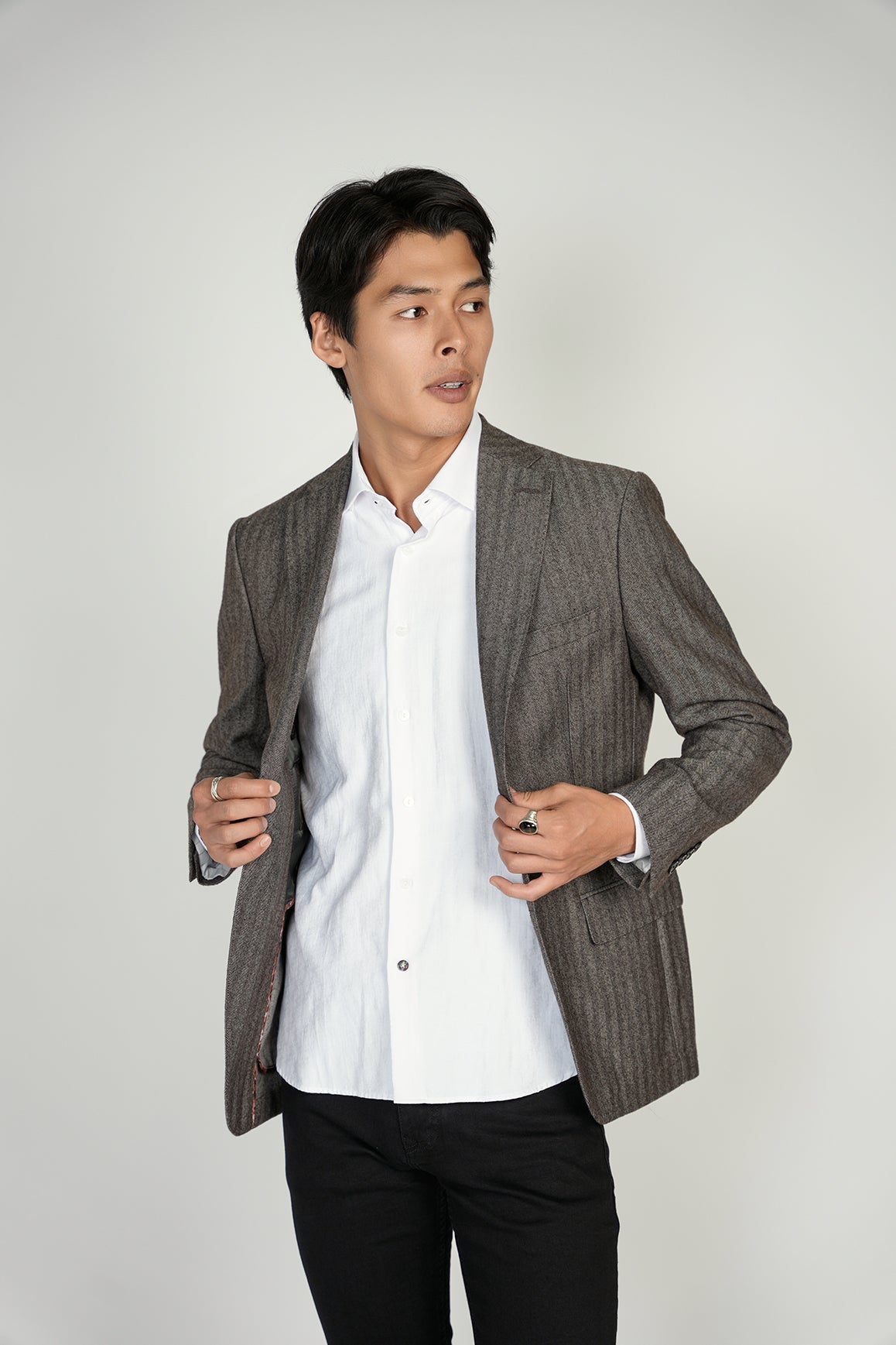 Herringbone Sport Coat