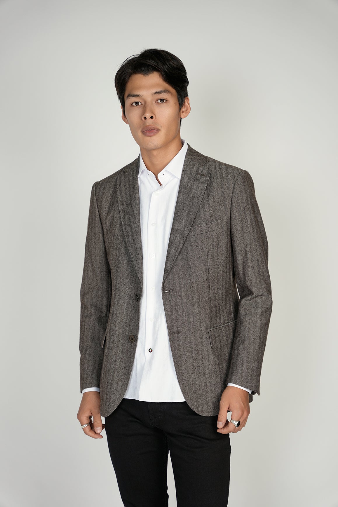 Herringbone Sport Coat