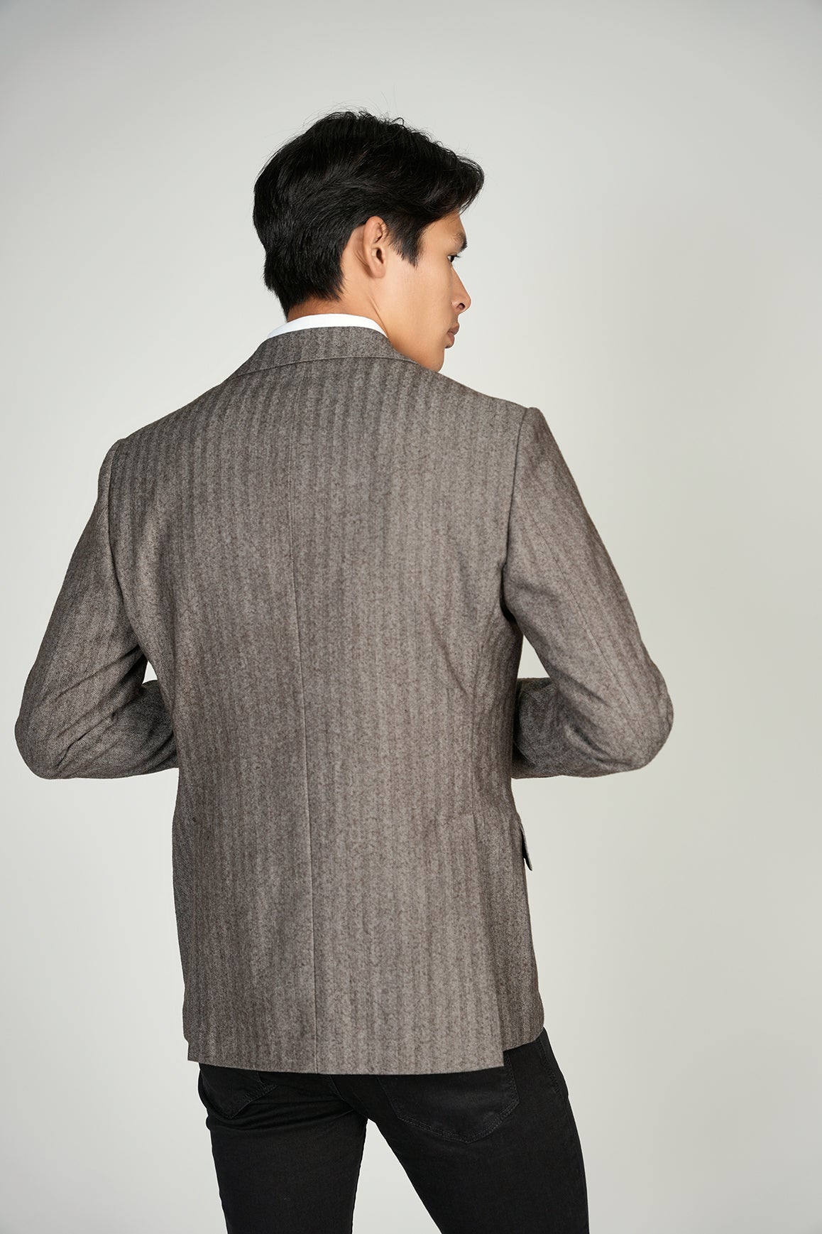 Herringbone Sport Coat
