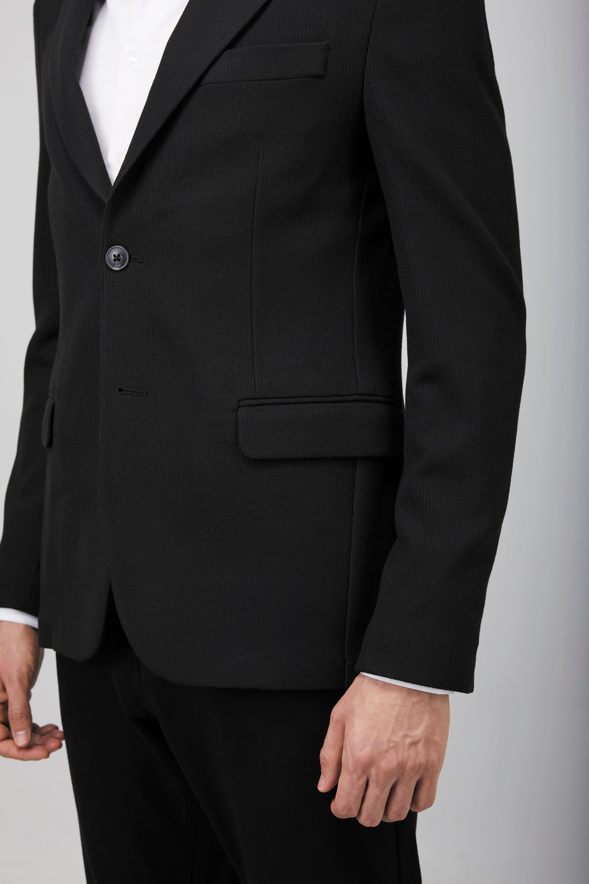 Jacquard Knit Sport Coat