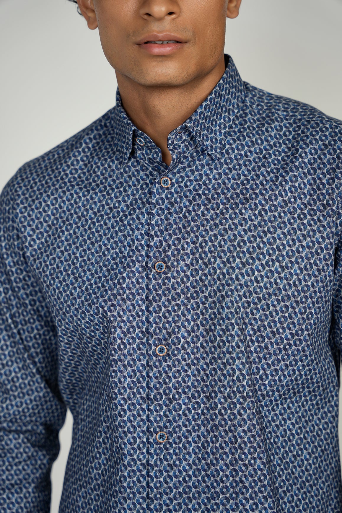 LEO King Cotton Shirt