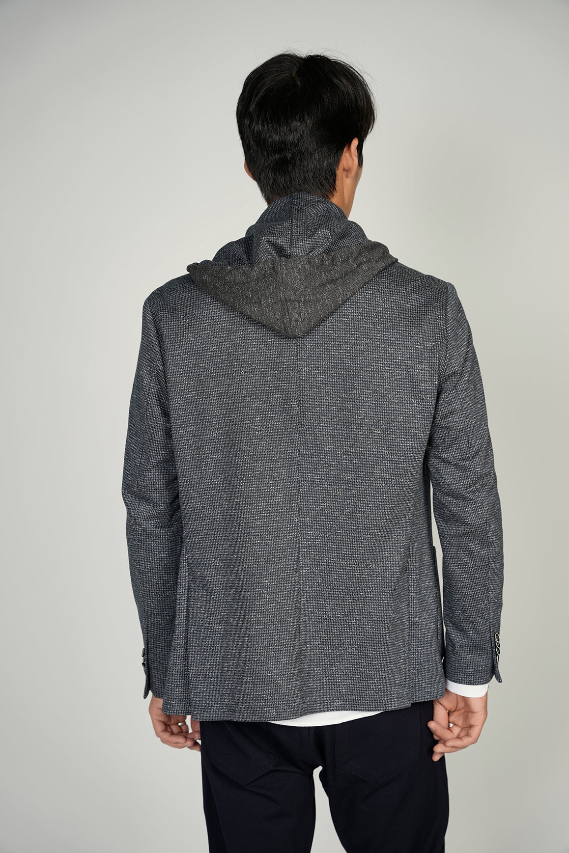 LEO Hooded Sport Coat