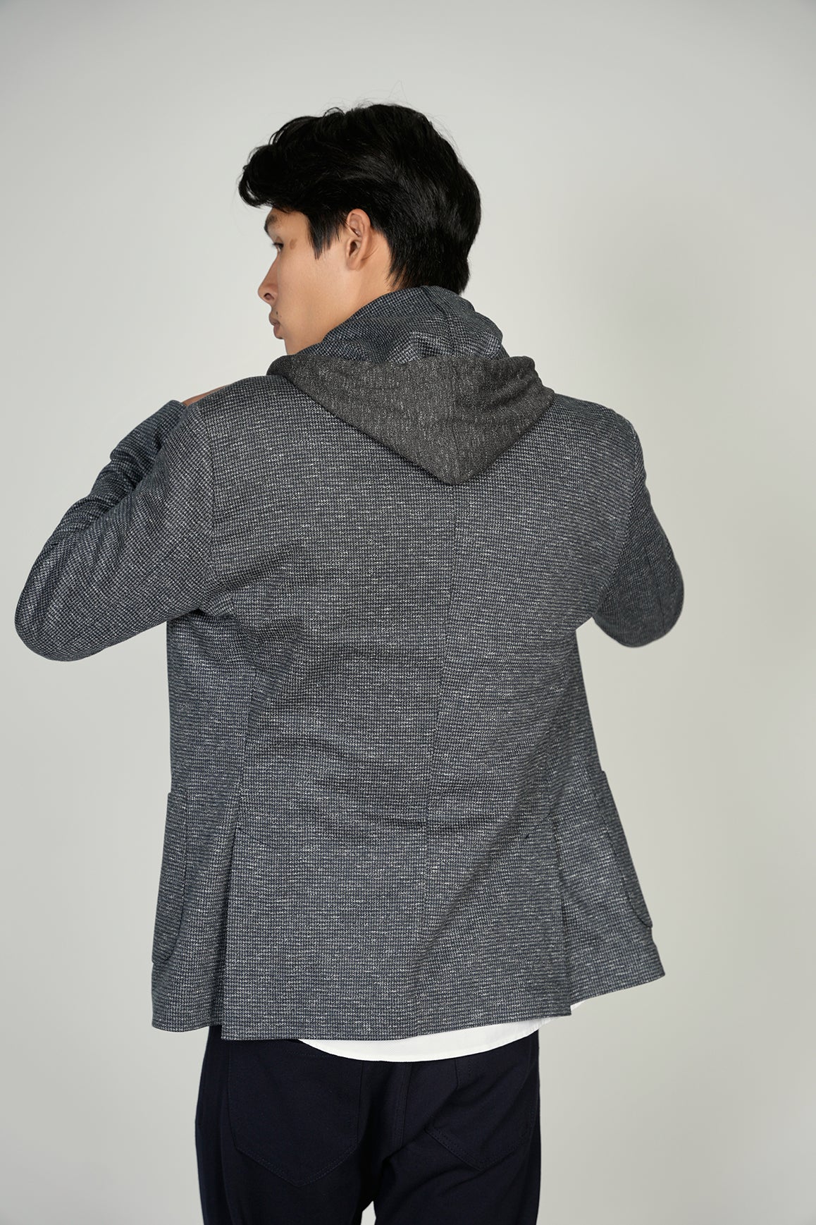 LEO Hooded Sport Coat