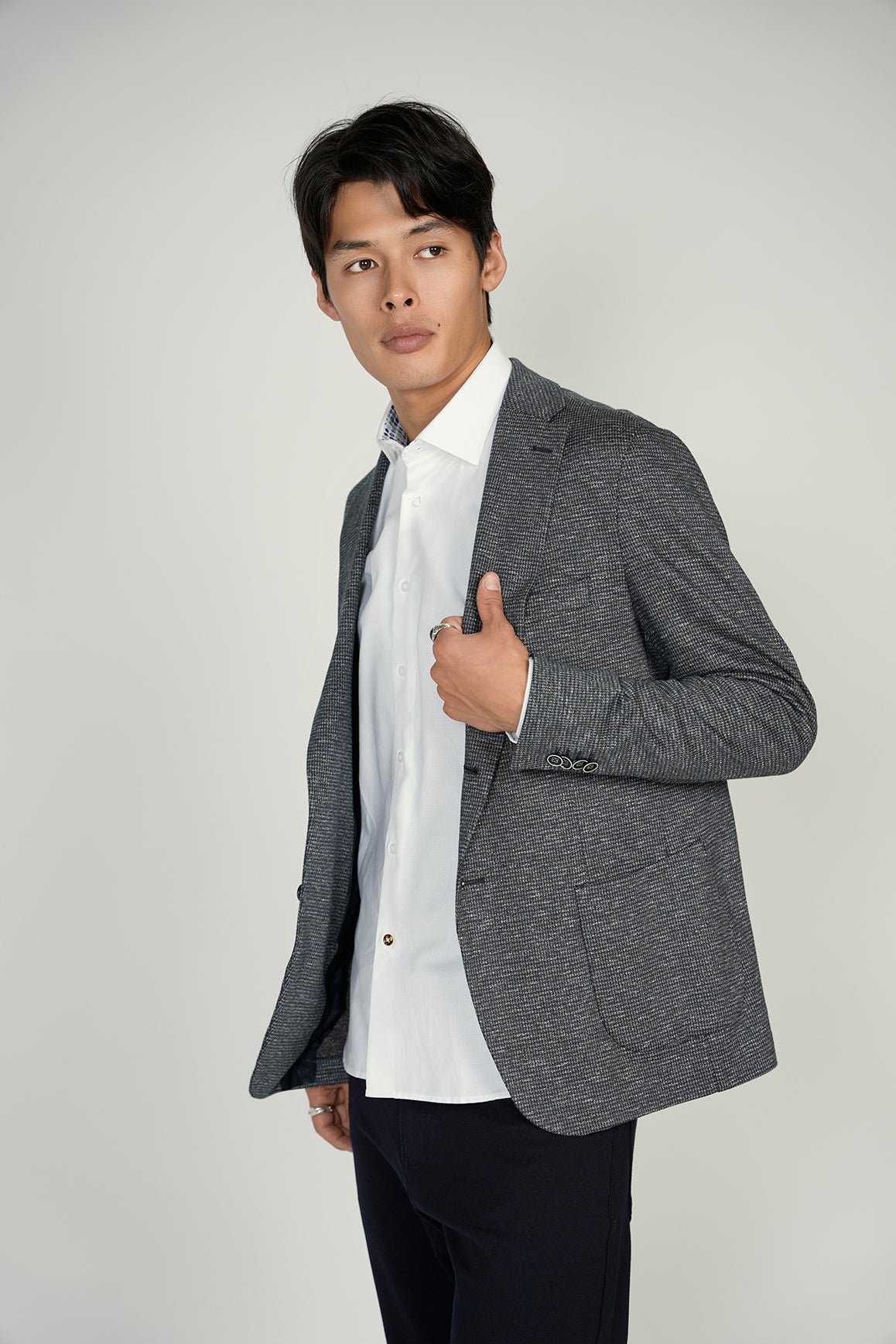 LEO Hooded Sport Coat