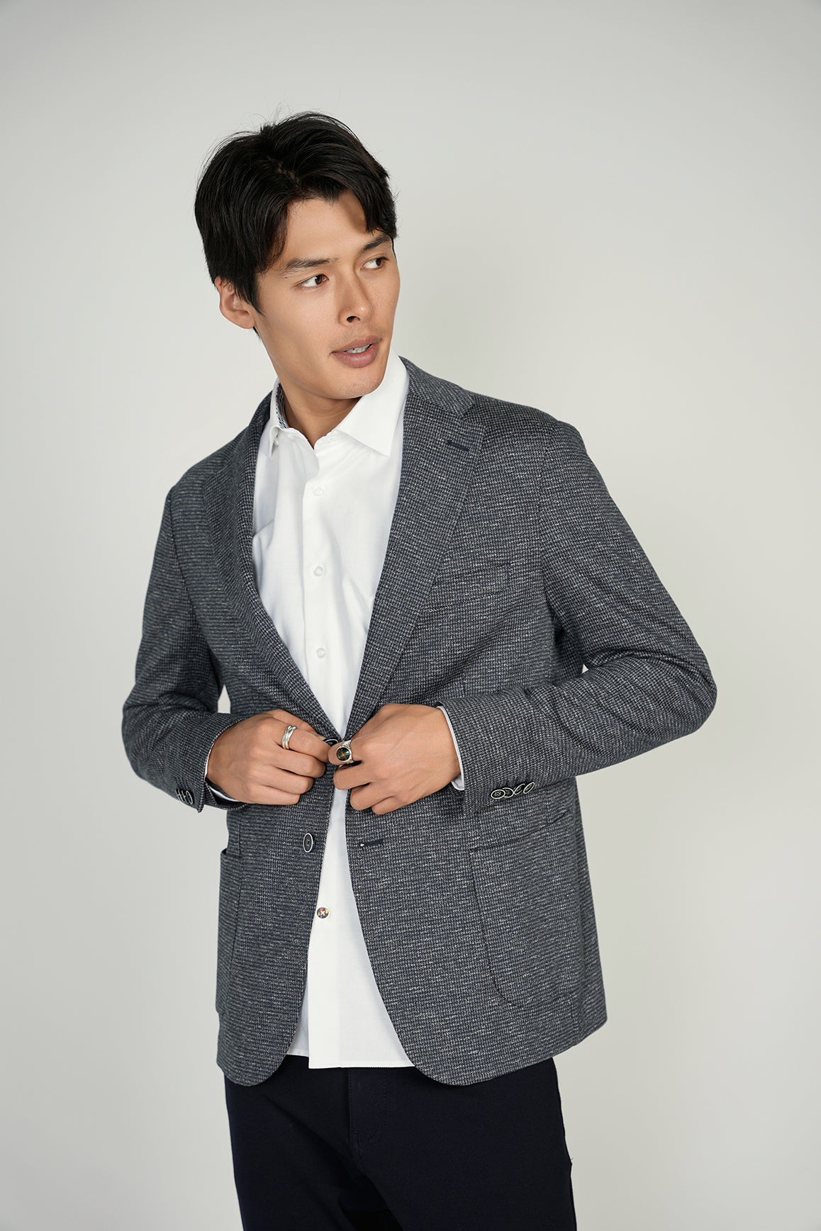 LEO Hooded Sport Coat