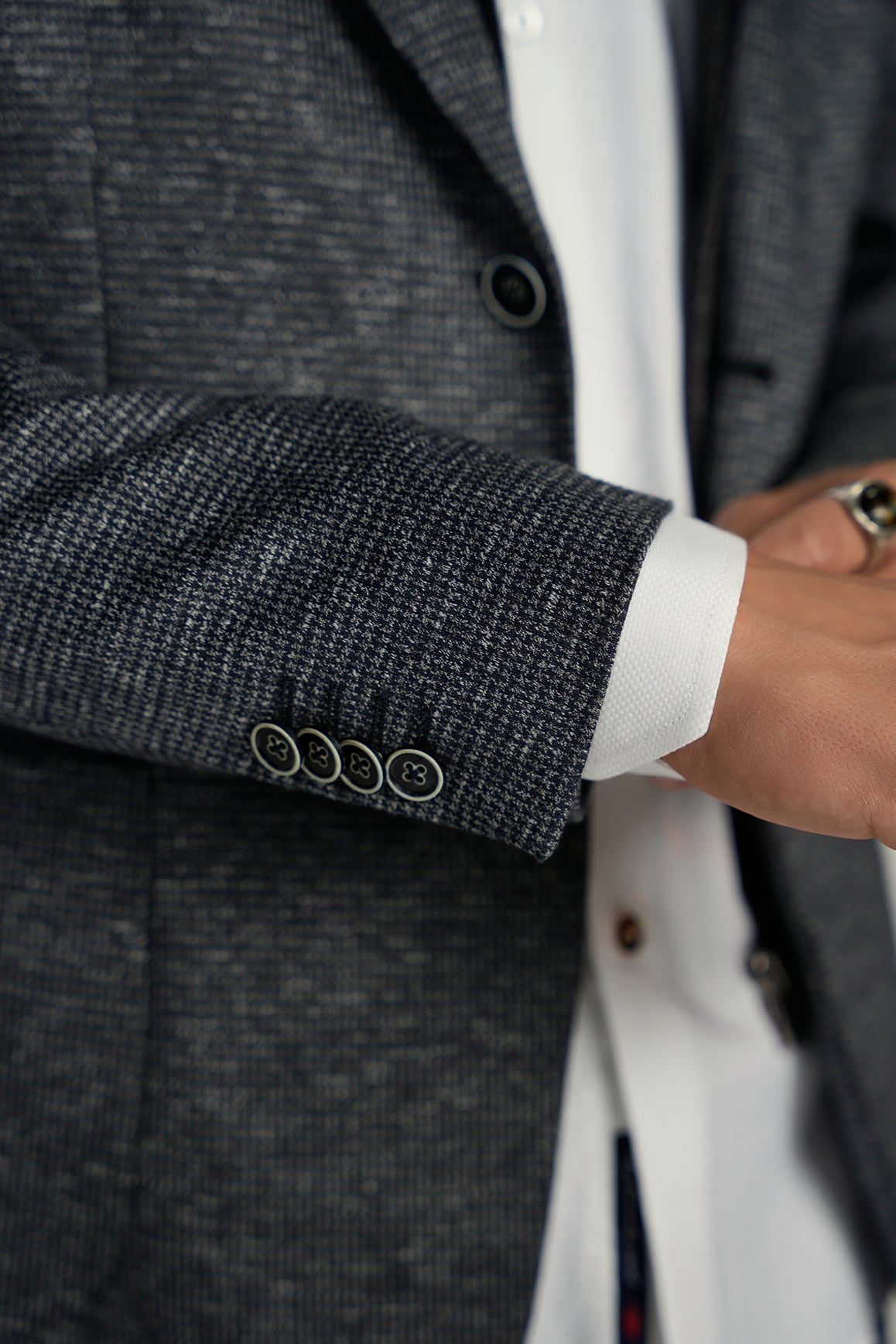LEO Hooded Sport Coat