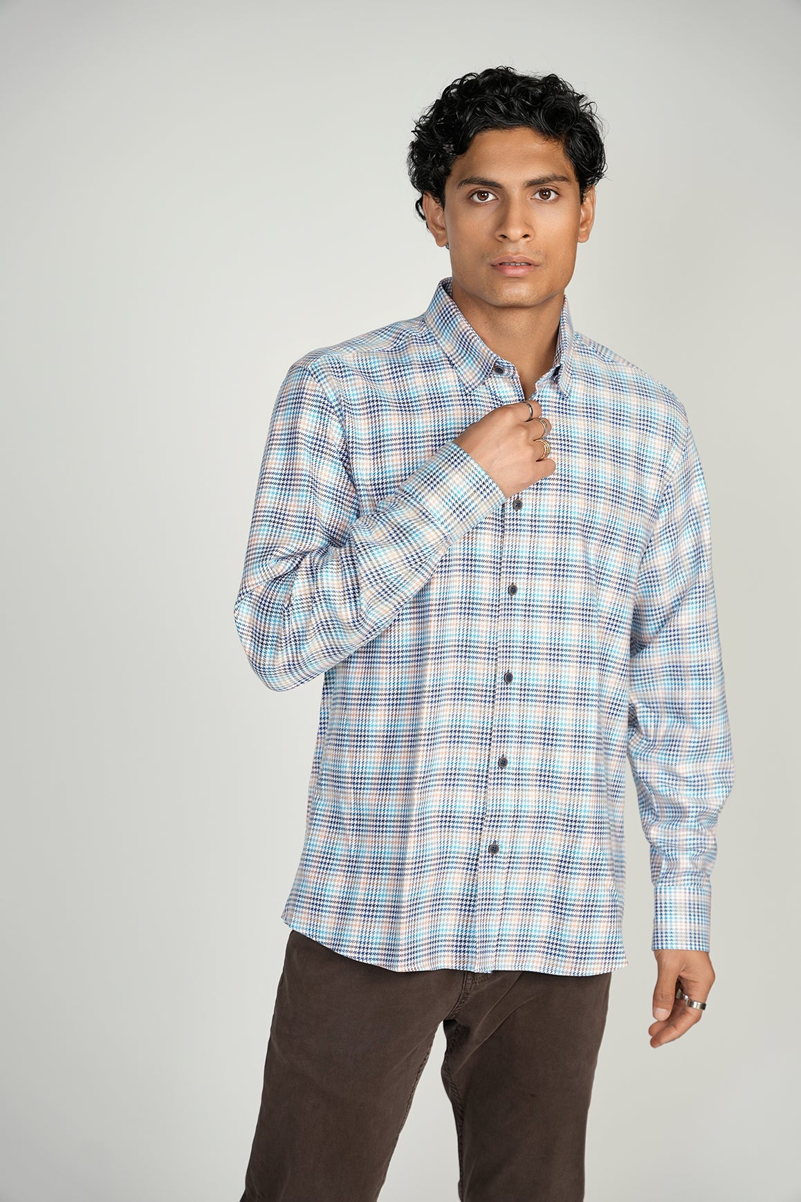 LEO Sharktooth King Cotton Shirt