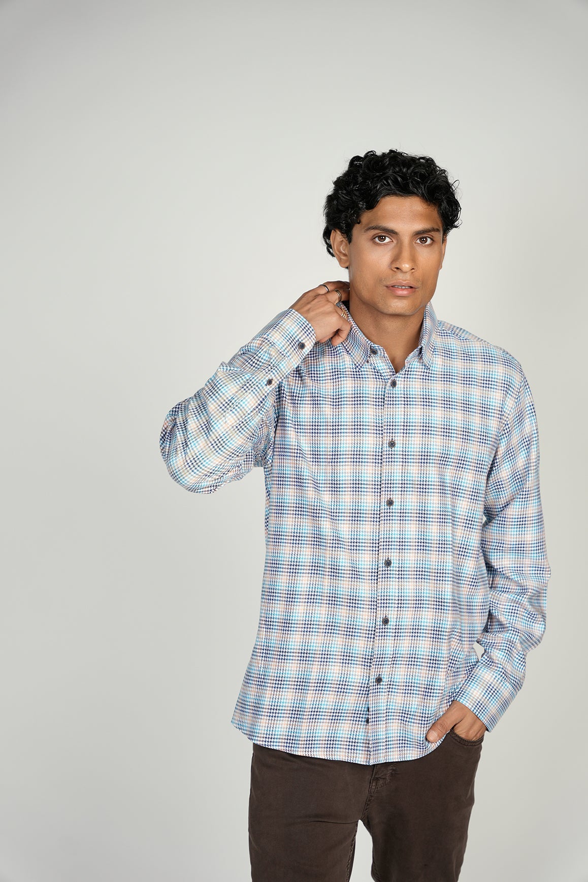 LEO Sharktooth King Cotton Shirt