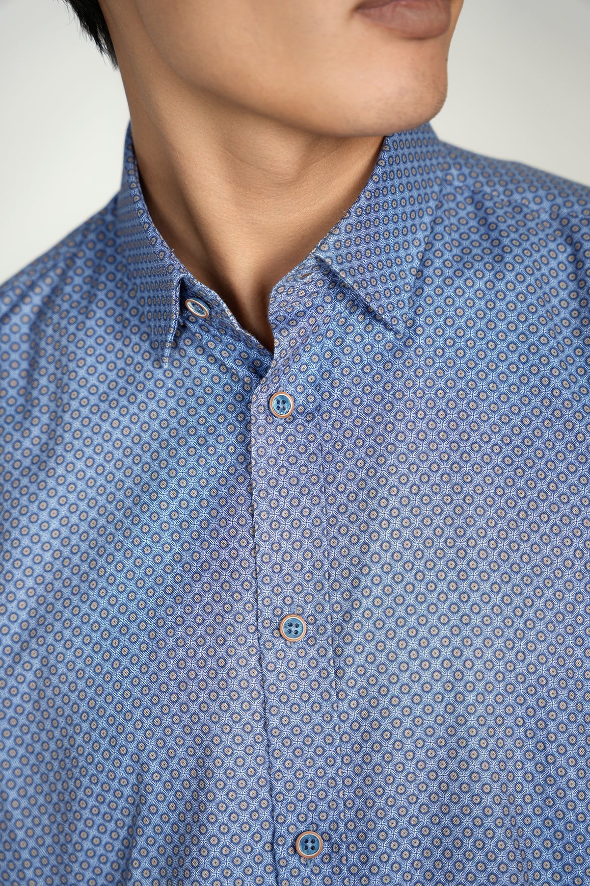 LEO Spheres King Cotton Shirt