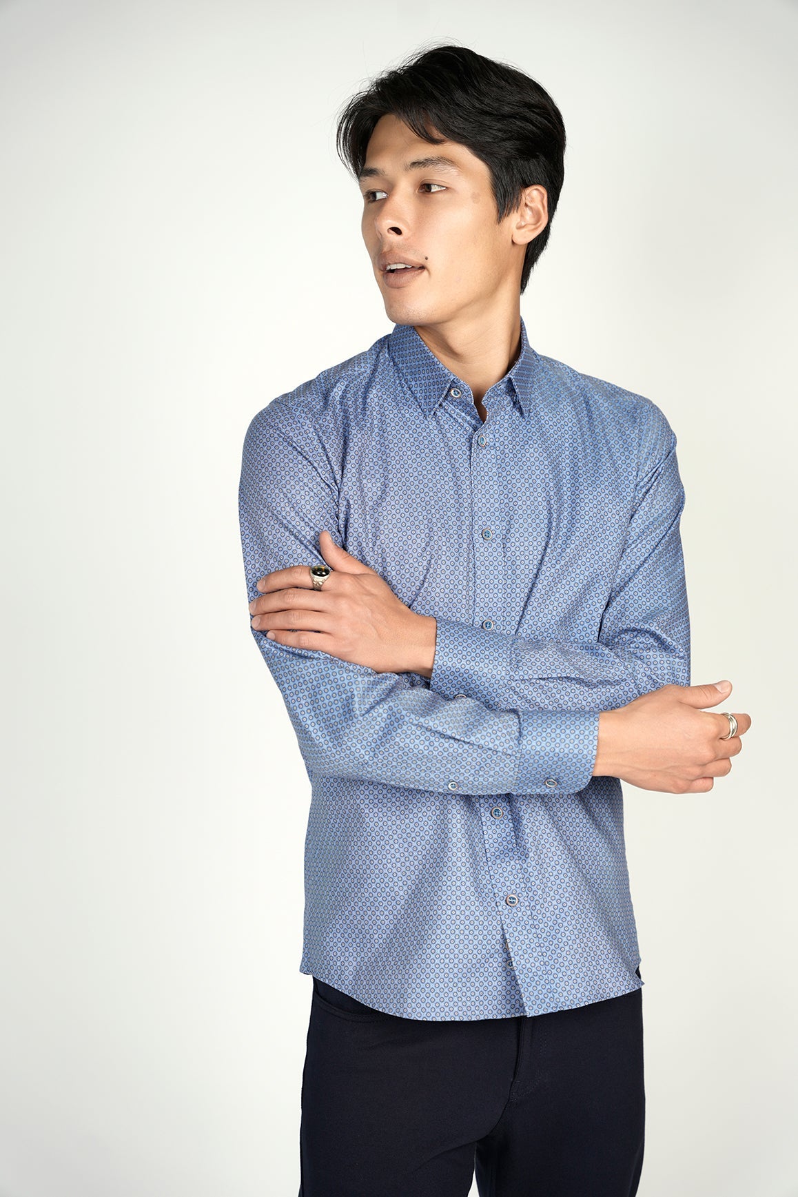 LEO Spheres King Cotton Shirt