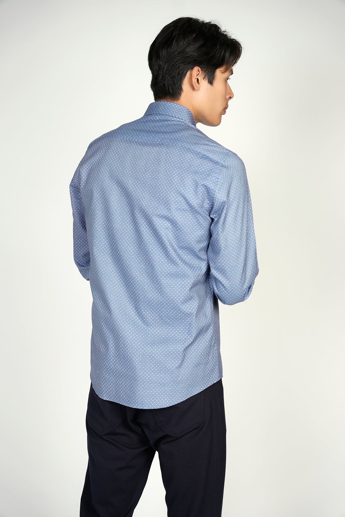 LEO Spheres King Cotton Shirt