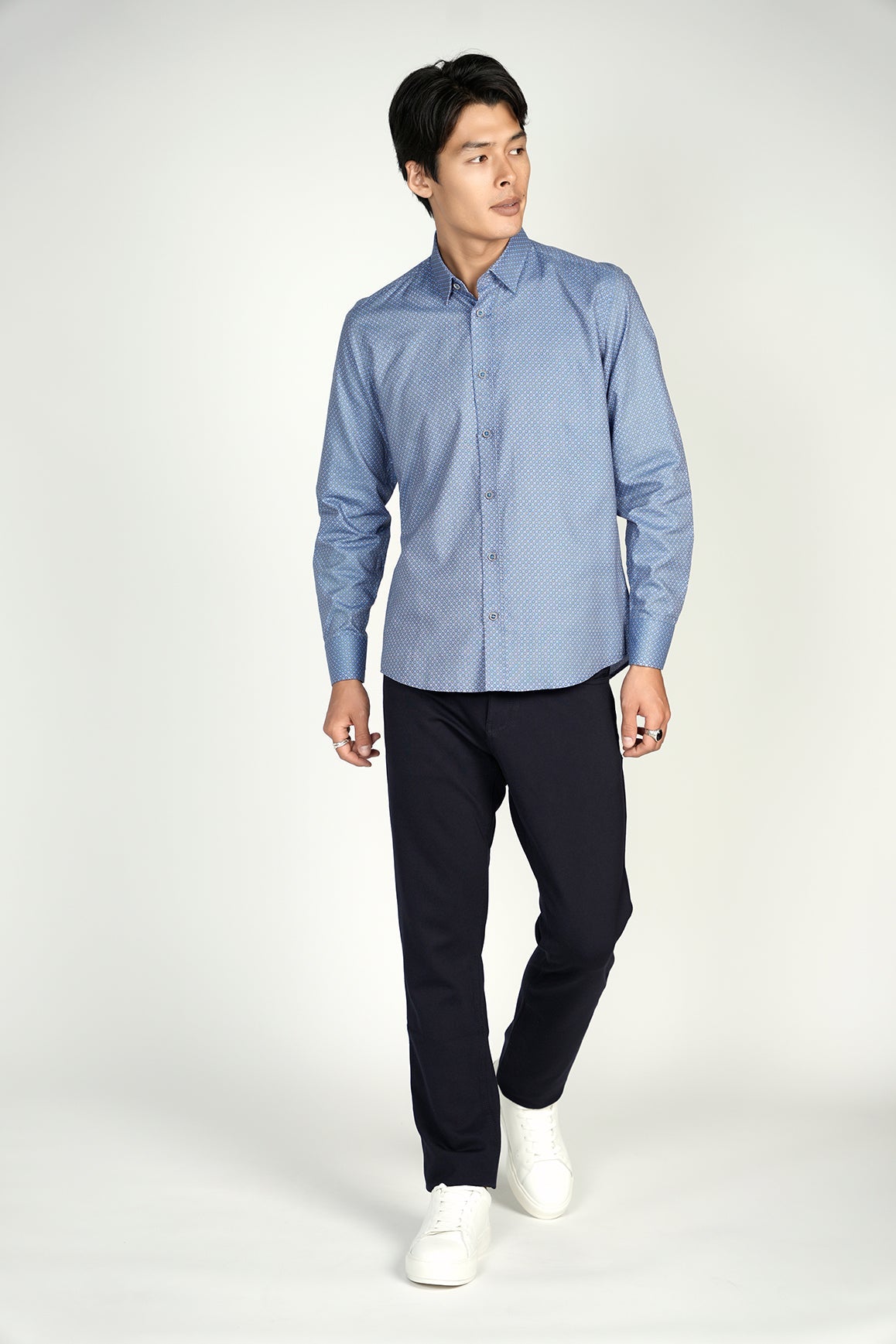 LEO Spheres King Cotton Shirt
