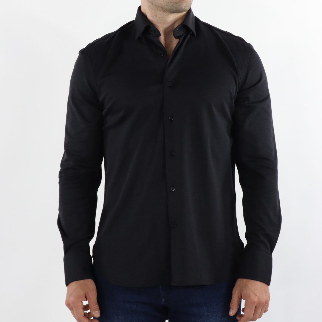Max Colton James Shirt in Black