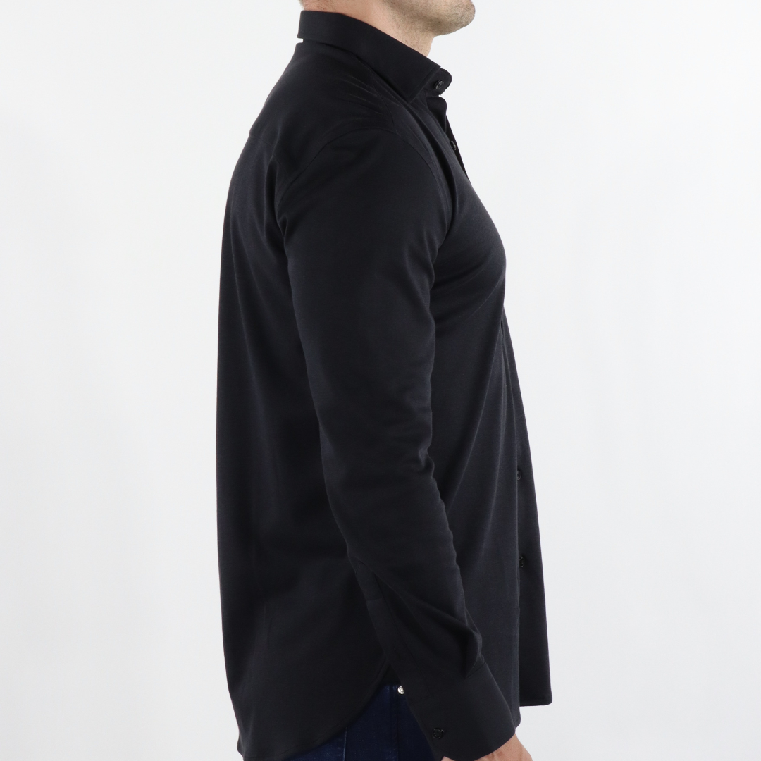Max Colton James Shirt in Black