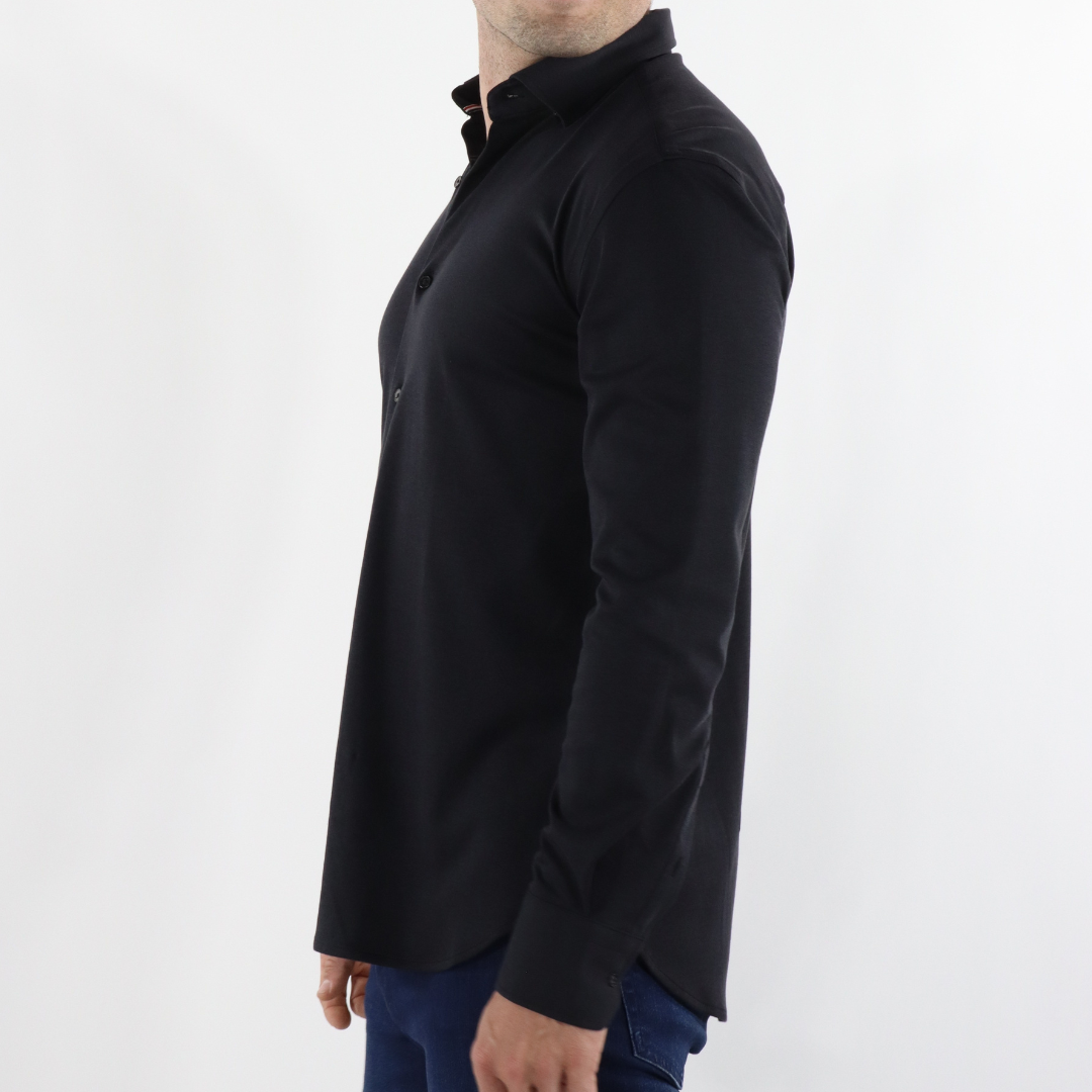 Max Colton James Shirt in Black