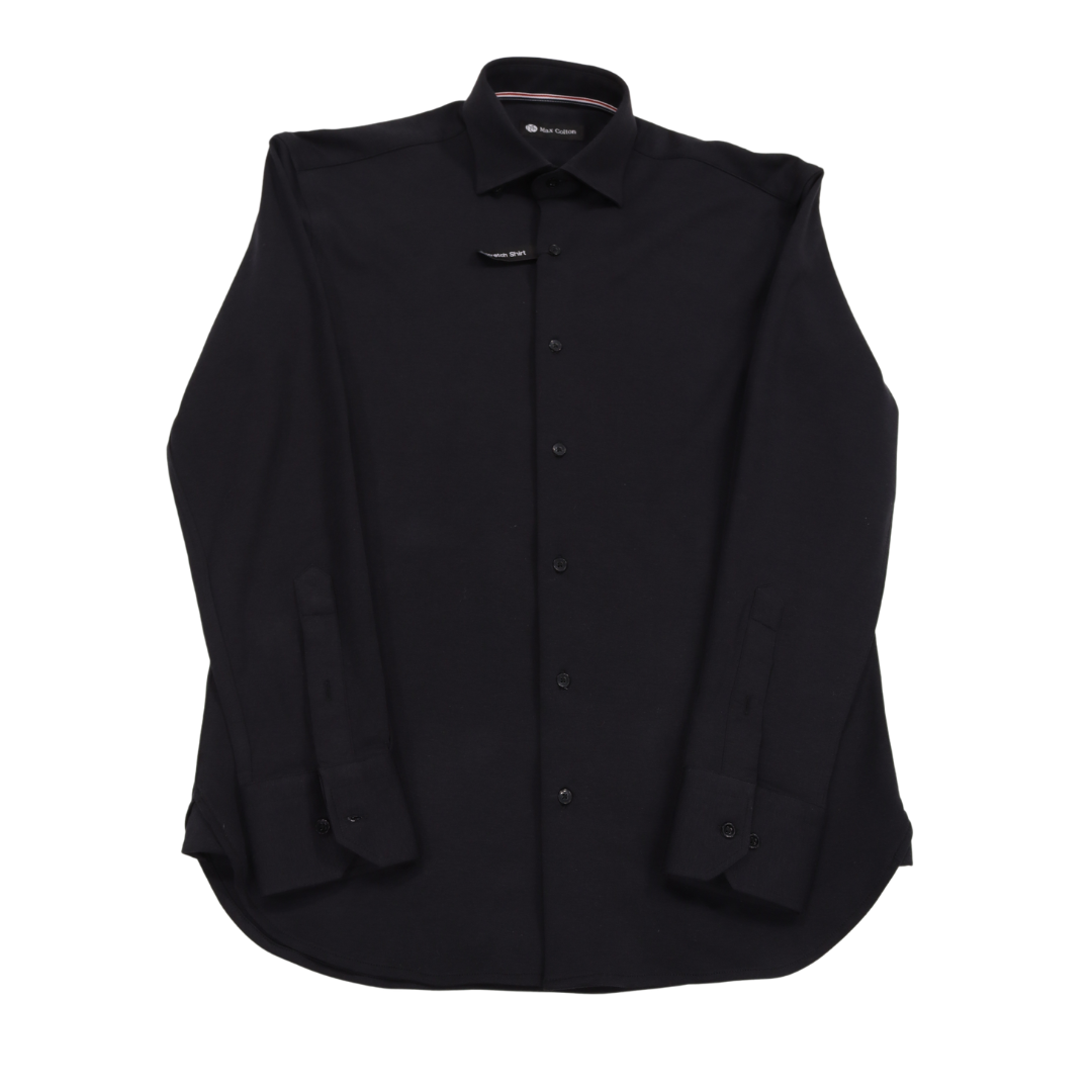 Max Colton James Shirt in Black