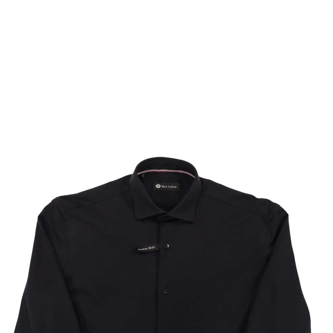 Max Colton James Shirt in Black